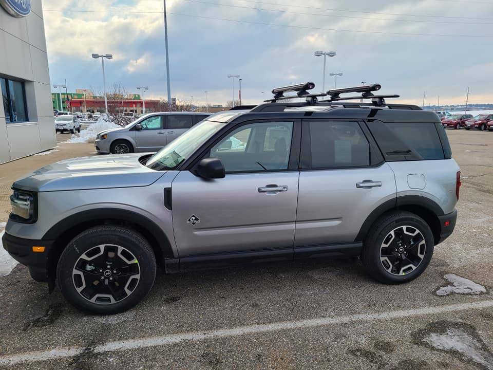 Ford Bronco Sport Official ICONIC SILVER Bronco Sport Thread Iconic Silver Bronco Sport Outer Banks 1
