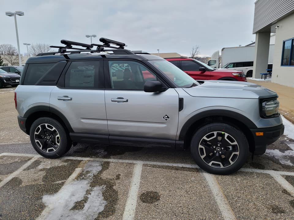 Ford Bronco Sport Official ICONIC SILVER Bronco Sport Thread Iconic Silver Bronco Sport Outer Banks 3