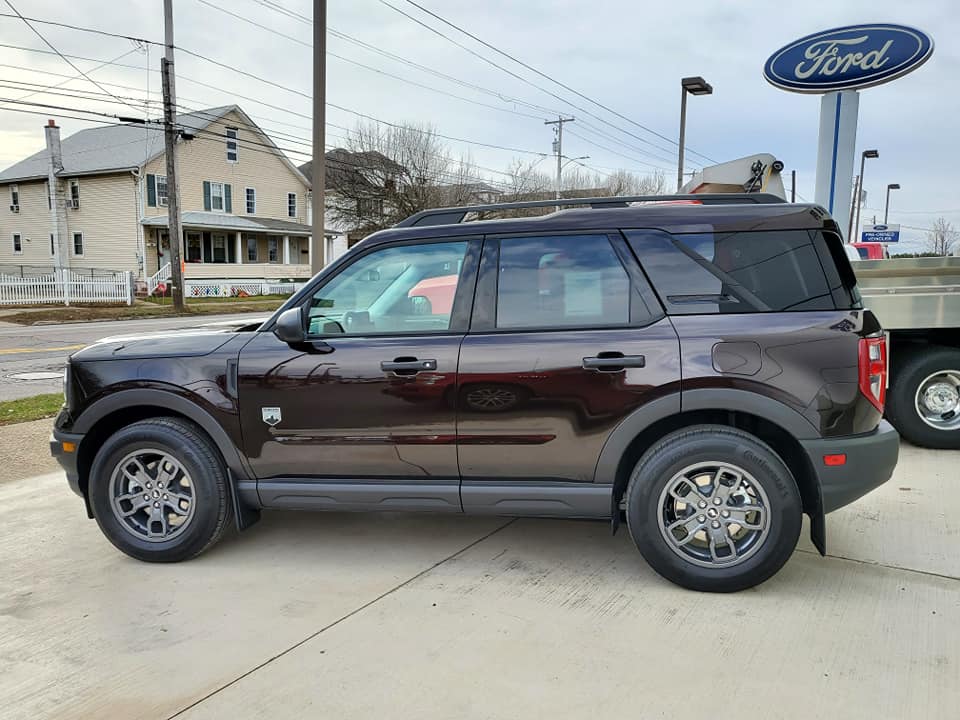 Ford Bronco Sport OFFICIAL KODIAK BROWN Bronco Sport Thread Kodiak Brown Big Bend Bronco Sport 2