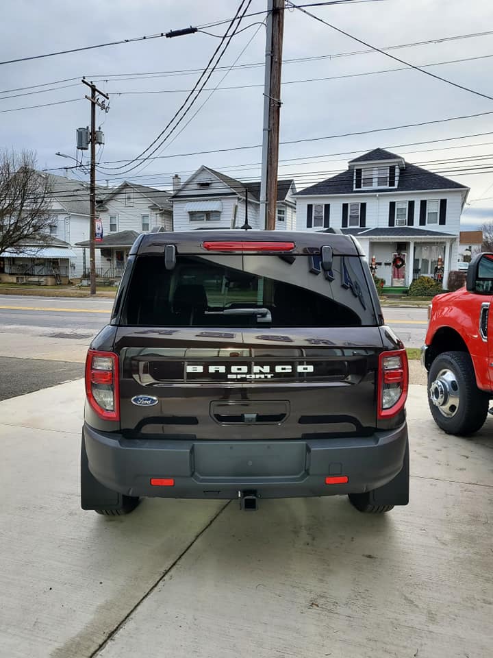 Ford Bronco Sport OFFICIAL KODIAK BROWN Bronco Sport Thread Kodiak Brown Big Bend Bronco Sport 3