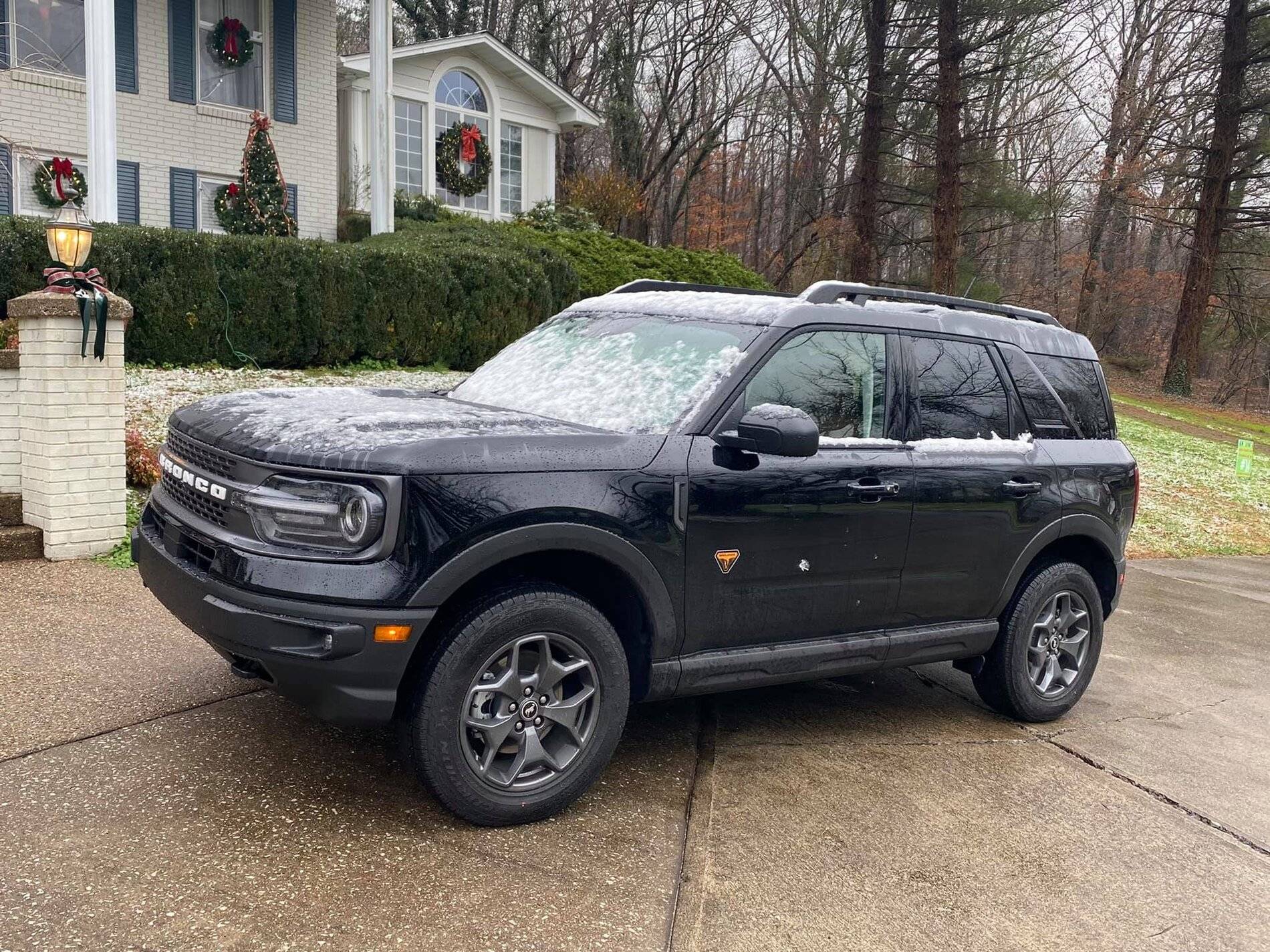 Ford Bronco Sport Official SHADOW BLACK Bronco Sport Thread 2021 Bronco Sport Shadow Black Badlands 1