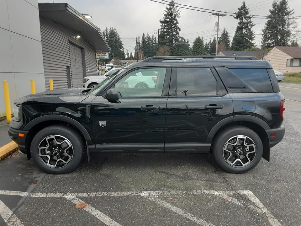 Ford Bronco Sport Official SHADOW BLACK Bronco Sport Thread 2021 Bronco Sport Shadow Black Badlands 3