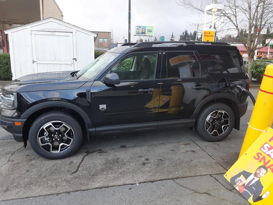Ford Bronco Sport Official SHADOW BLACK Bronco Sport Thread 2021 Bronco Sport Shadow Black Badlands 4