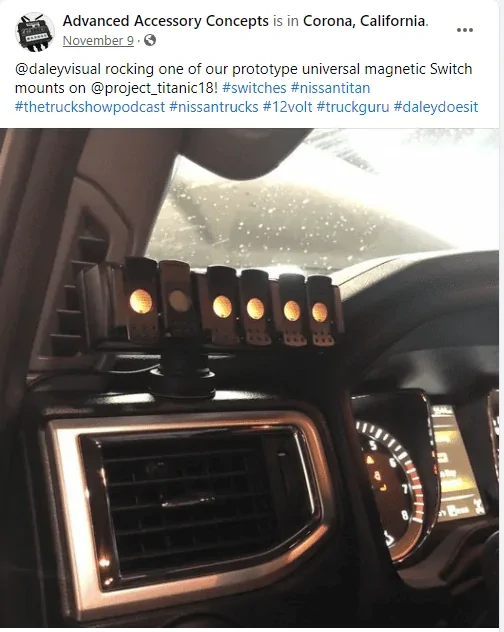 Ford Bronco Sport Possible auxiliary switch locations. 1608314370818