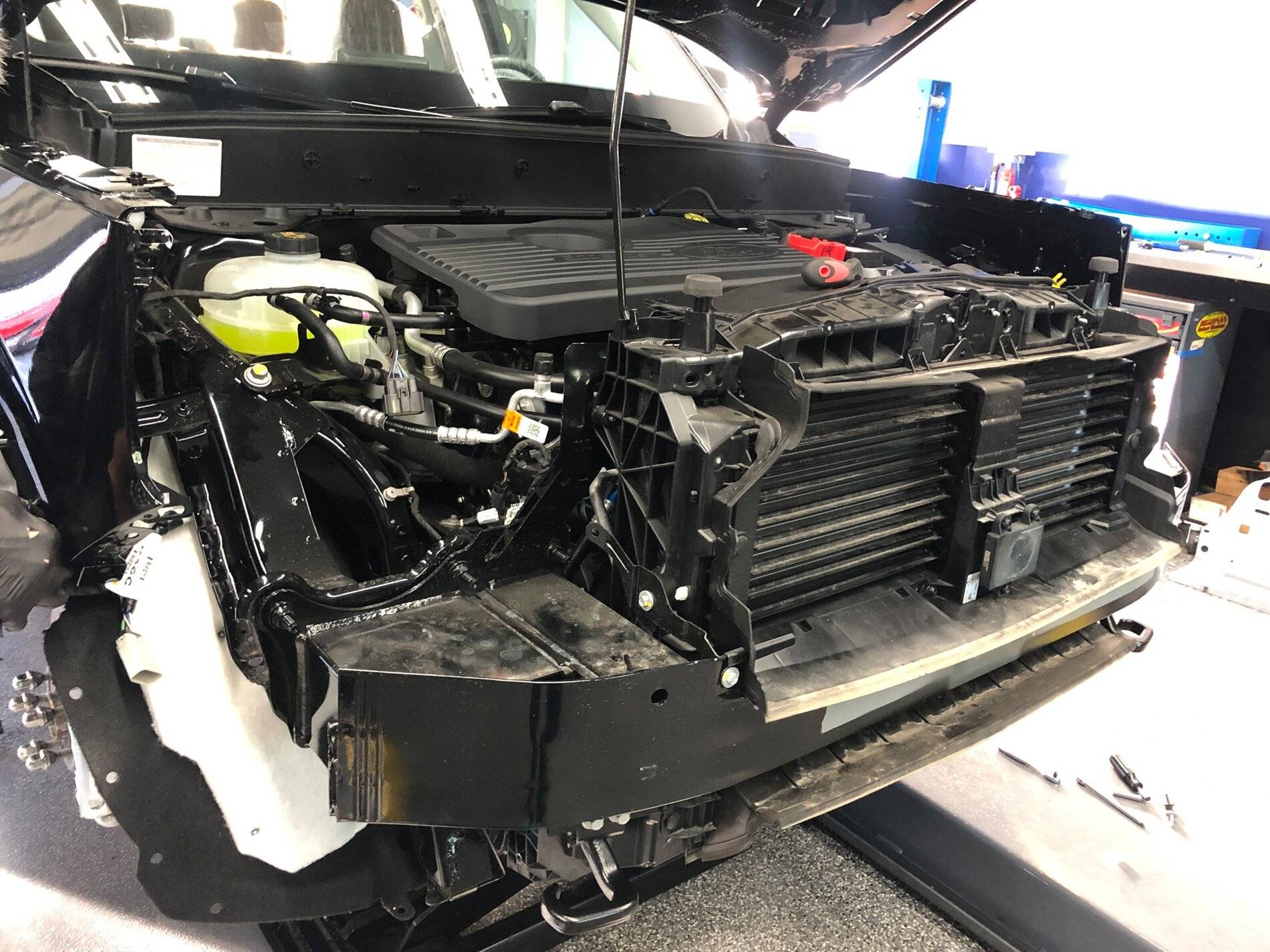 Ford Bronco Sport Tow hooks for Big Bend trim level. Aftermarket or factory ones ? BS_Teardown