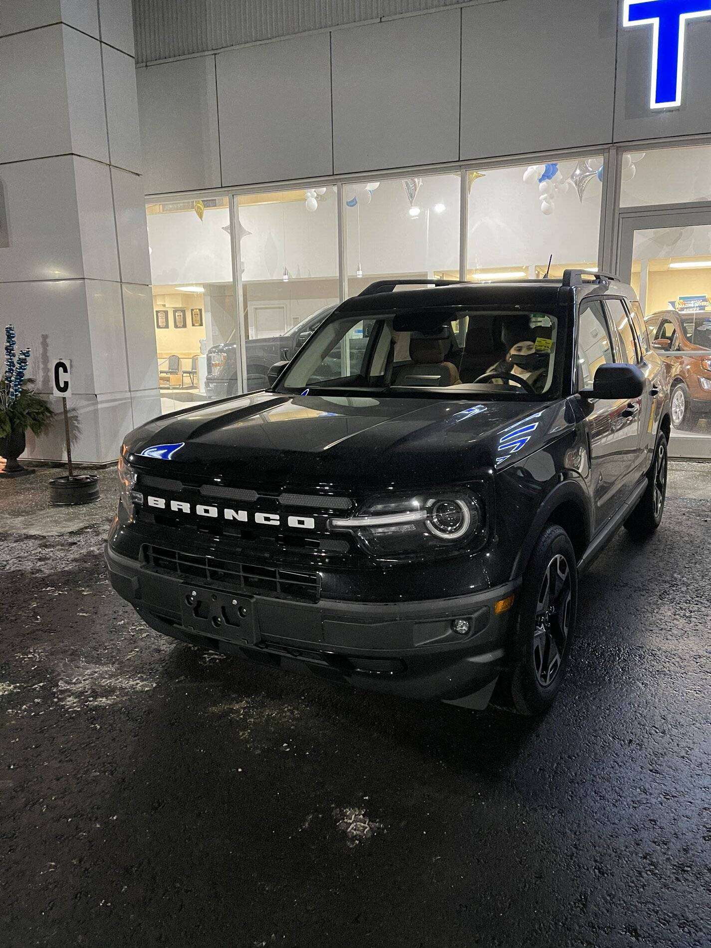 Ford Bronco Sport Taking the Bronco Sport Outerbanks for a test drive / Delivery in CANADA! IMG_0744