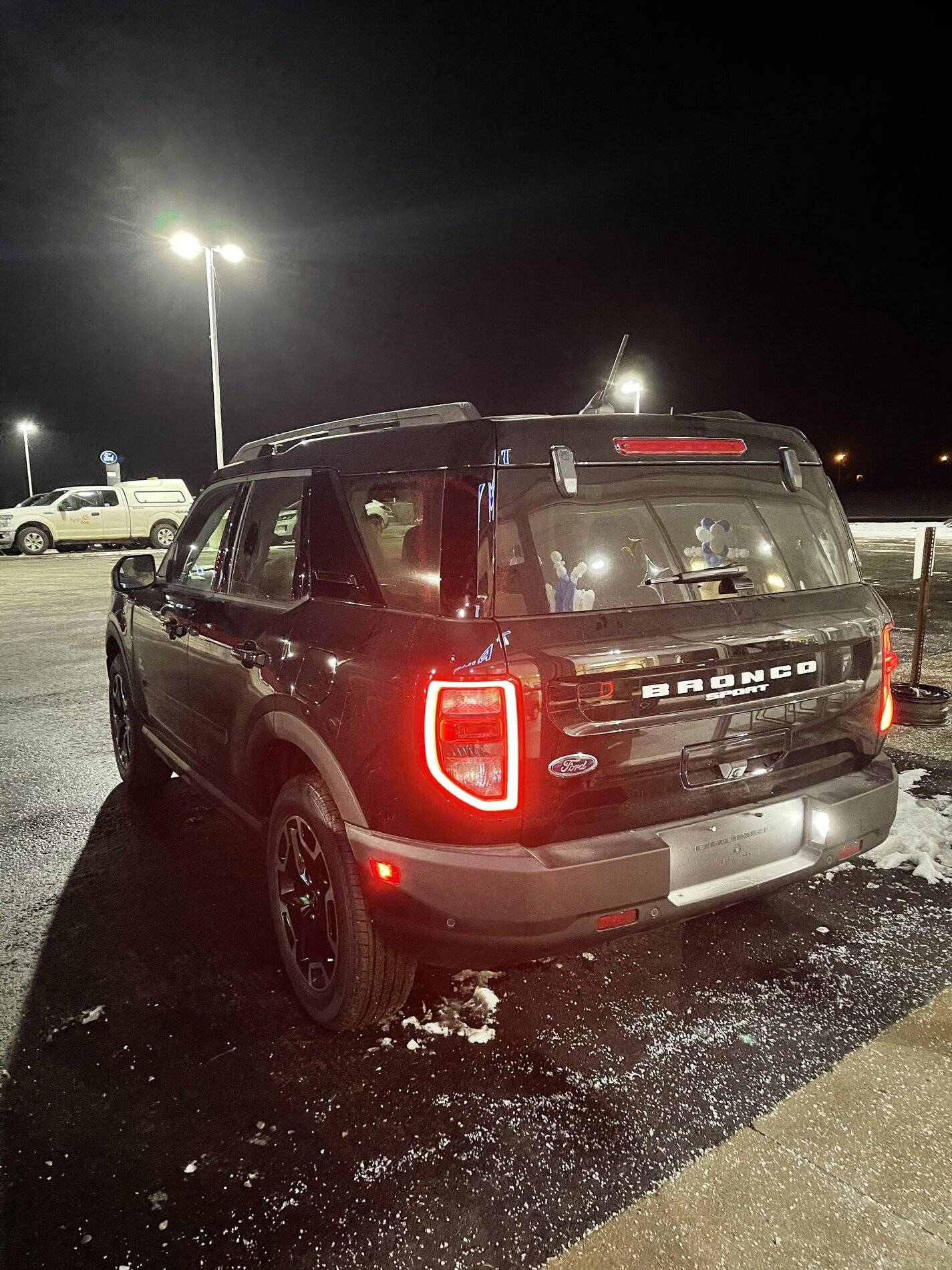 Ford Bronco Sport Taking the Bronco Sport Outerbanks for a test drive / Delivery in CANADA! IMG_0743 2