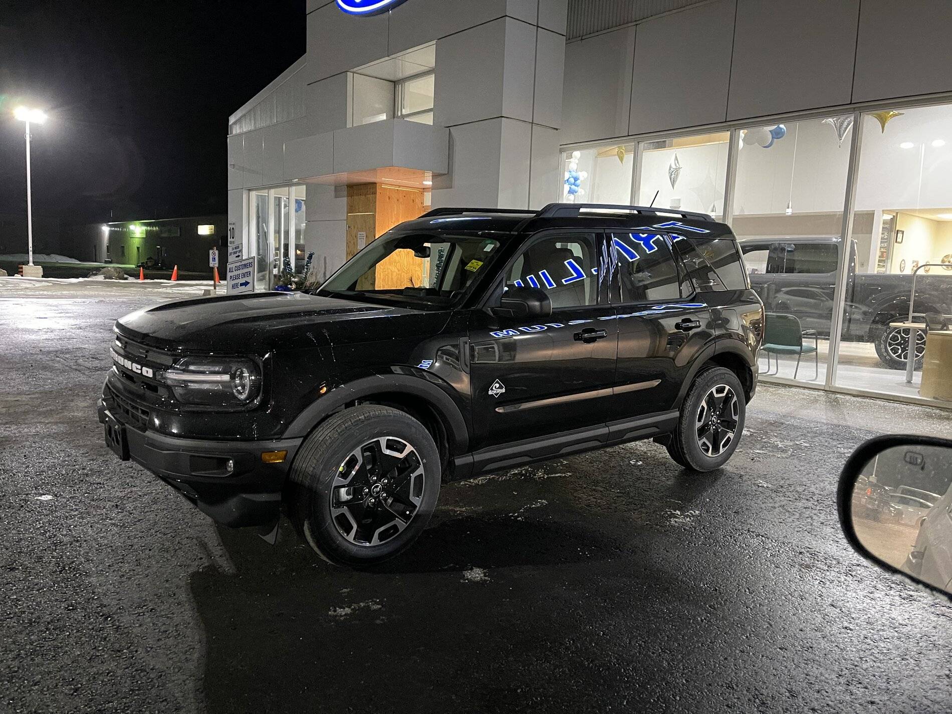 Ford Bronco Sport Taking the Bronco Sport Outerbanks for a test drive / Delivery in CANADA! IMG_0750