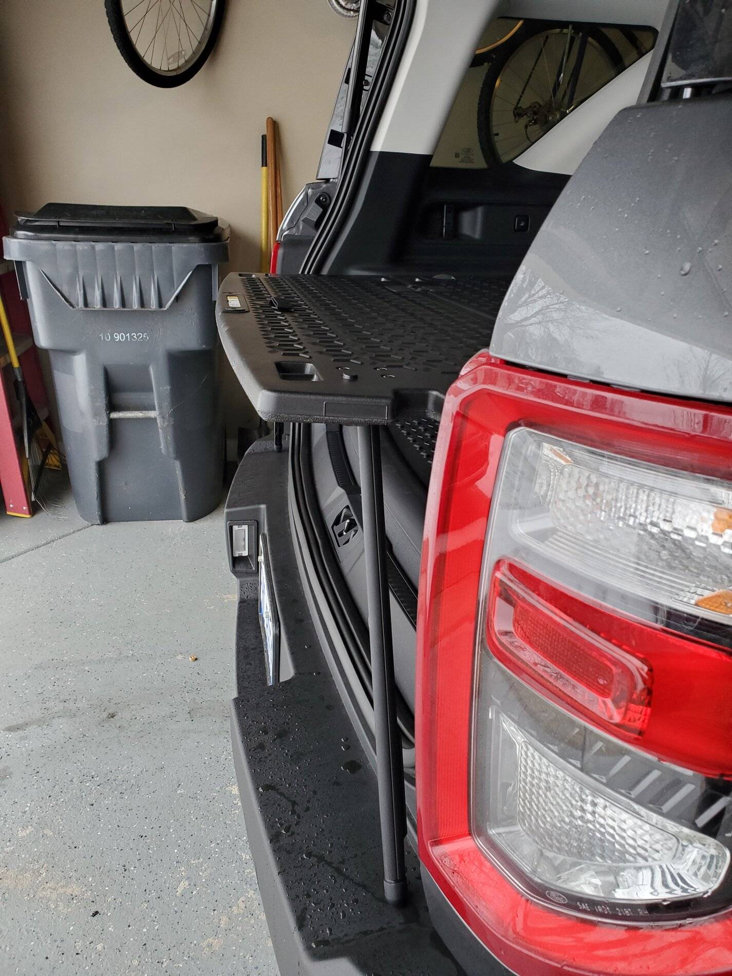 Ford Bronco Sport Cargo Mat scuffs easy 20201217_160059