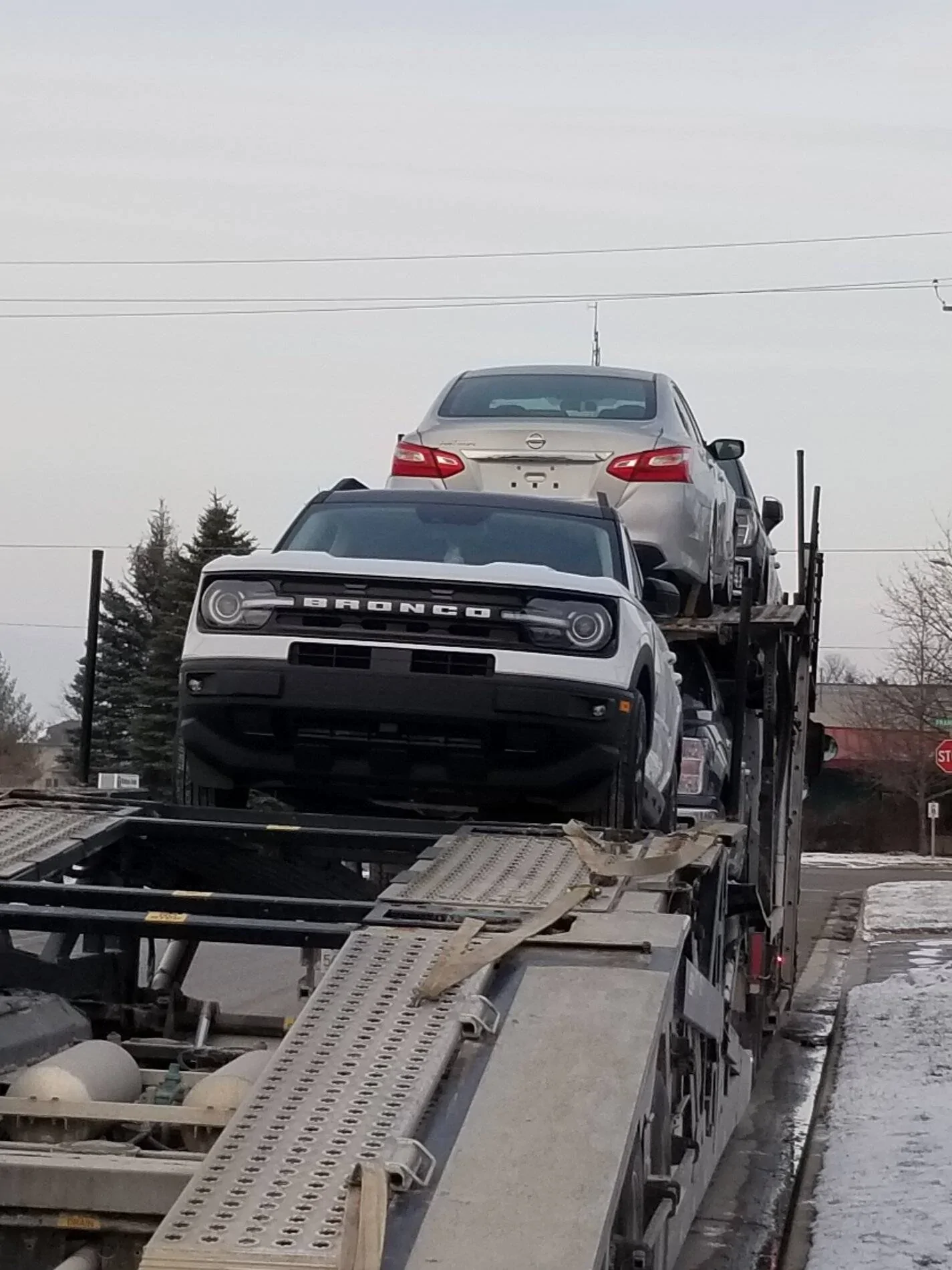 Ford Bronco Sport Ours showed up yesterday 8CE8D9E7-A357-4437-BF98-DD7F60B09069