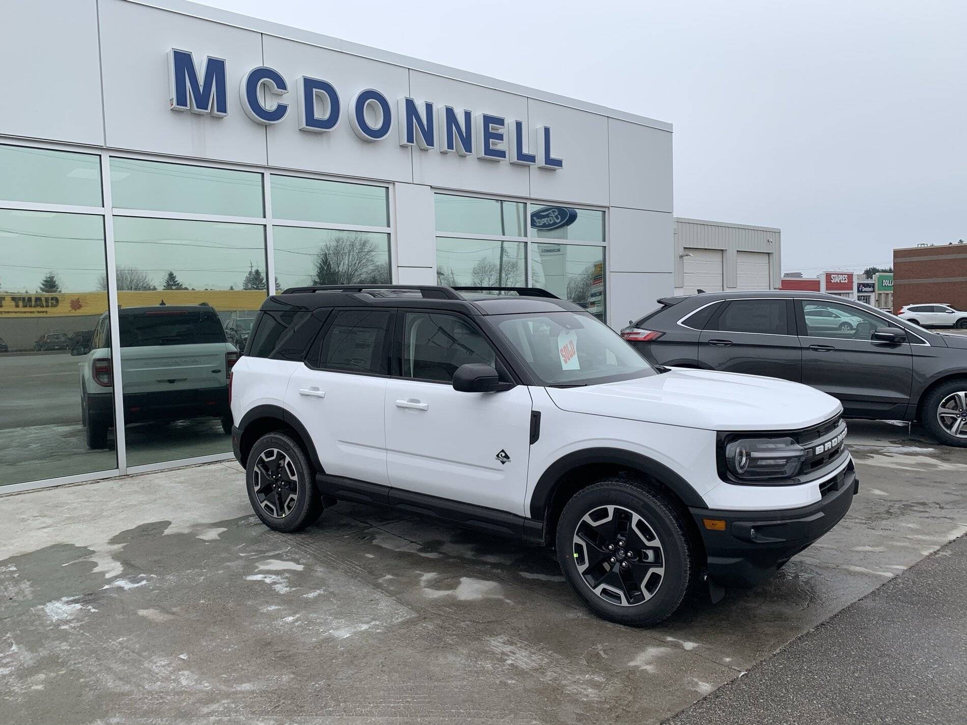 Ford Bronco Sport Ours showed up yesterday 60ACAC19-81DC-4AE9-9A3A-A3D09EADE74B