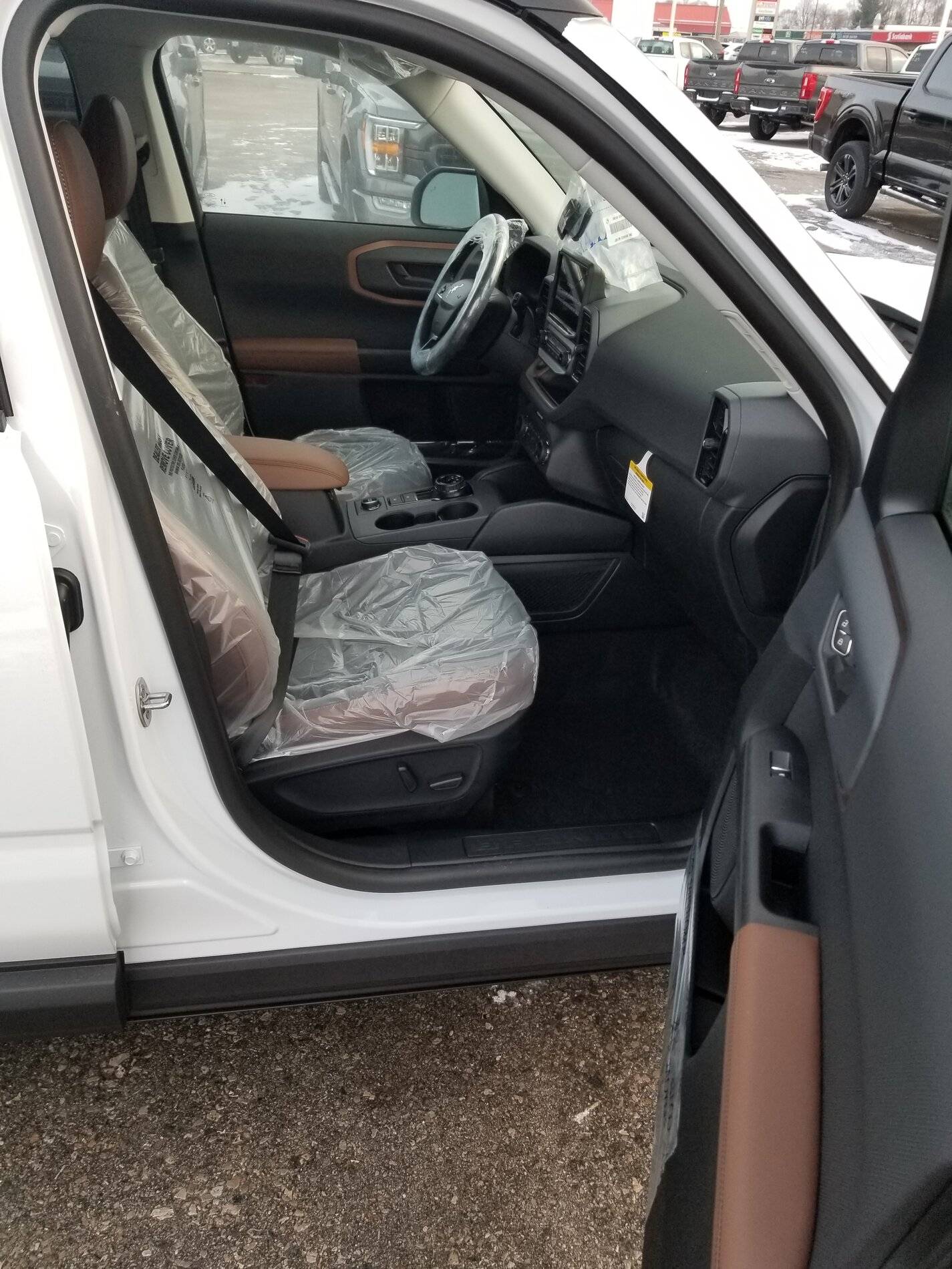 Ford Bronco Sport Ours showed up yesterday 5E121A15-2AA2-4A16-B9C5-61709835E6B4