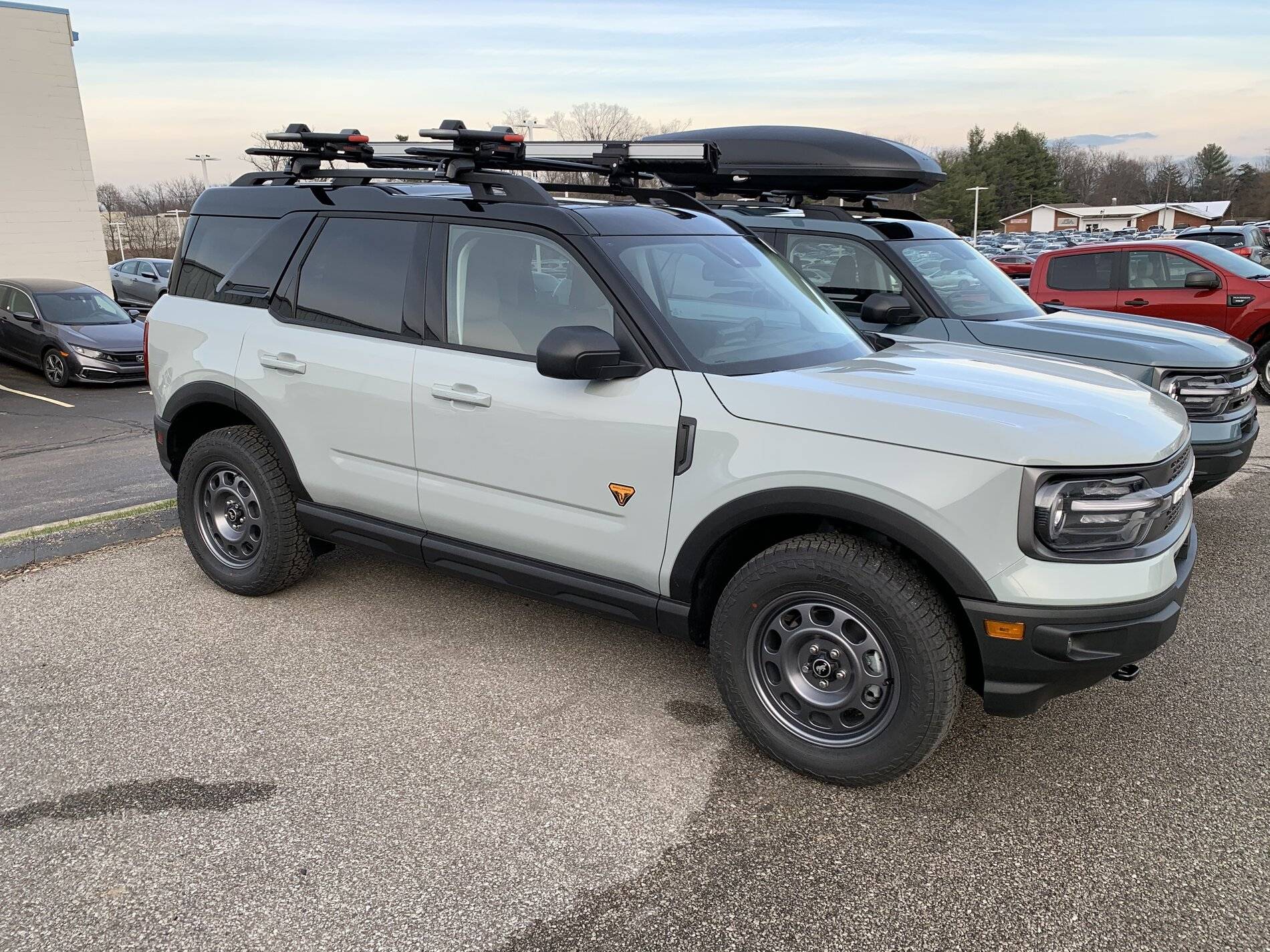 Ford Bronco Sport Changing an order? DD005F7D-6747-40A0-935C-573ACDFD725C