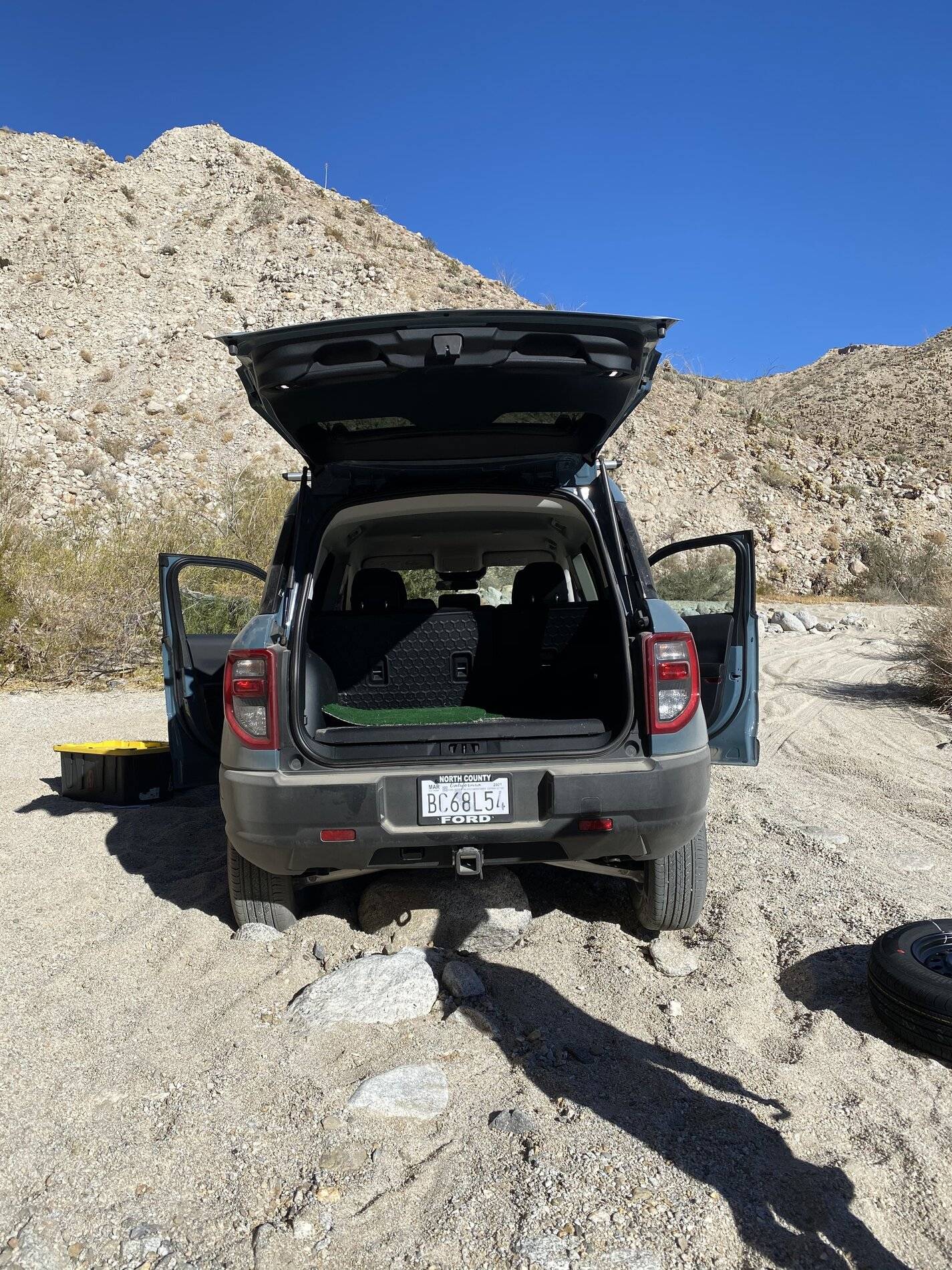 Ford Bronco Sport Video: off-roading Anza-borrego desert in my Area 51 Big Bend 049A5228-4248-45A3-877A-C644E9A5ABAF