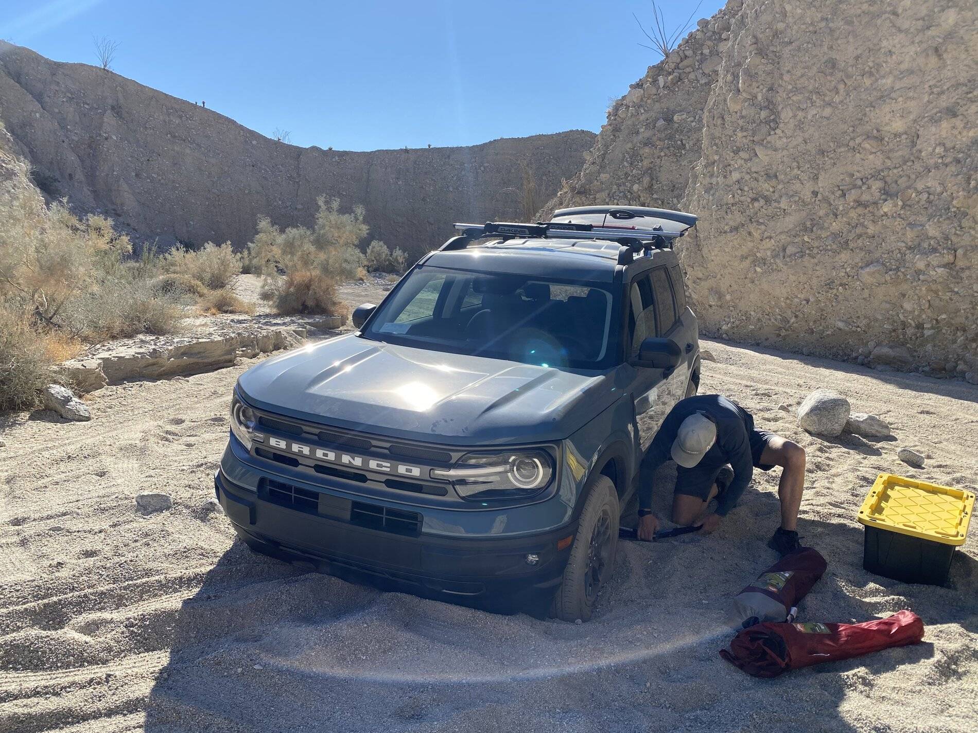 Ford Bronco Sport Video: off-roading Anza-borrego desert in my Area 51 Big Bend 7BD3FFE2-E85E-4720-94AE-71CAF418BD6C