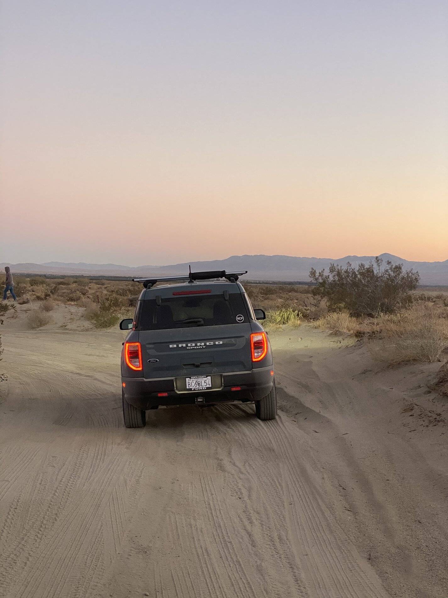 Ford Bronco Sport Video: off-roading Anza-borrego desert in my Area 51 Big Bend 336A371D-E26D-4C3B-8E2B-749FAAC898D4