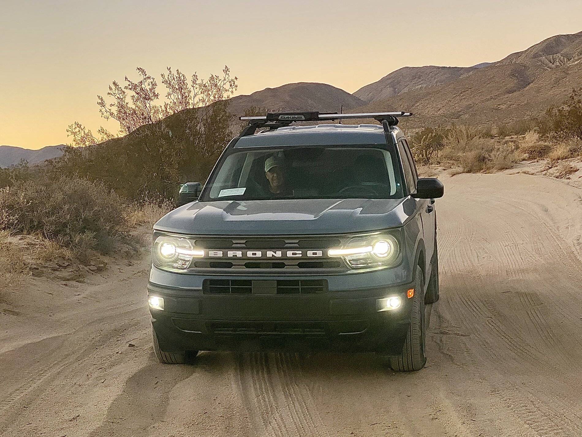 Ford Bronco Sport Video: off-roading Anza-borrego desert in my Area 51 Big Bend 12EC5B07-0A05-4811-A65A-75DA4F1C85C7