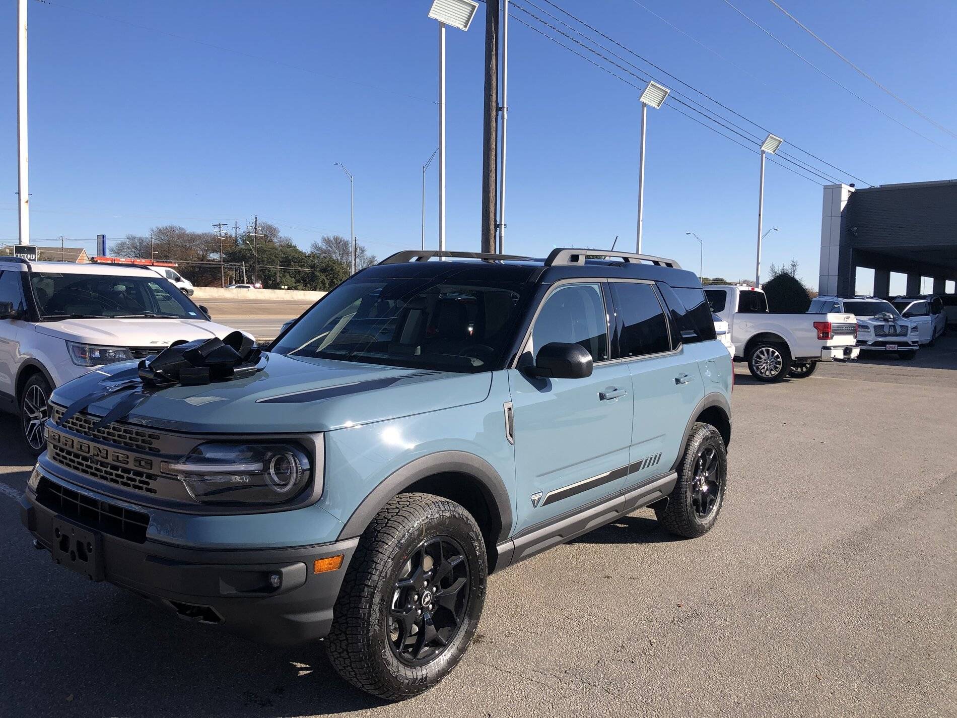 Ford Bronco Sport Purchased a Bronco Sport First Edition 7467AE75-A229-4A61-A347-D511A0682D13