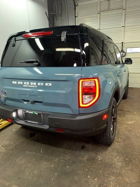 Ford Bronco Sport Picking up Bronco Today BS OB_Back View Pic