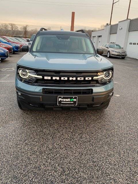 Ford Bronco Sport Picking up Bronco Today BS OB Front View