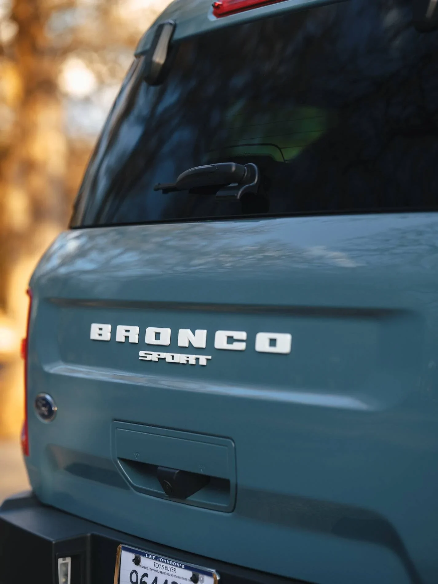 Ford Bronco Sport Official AREA 51 Bronco Sport Thread DSCF8825