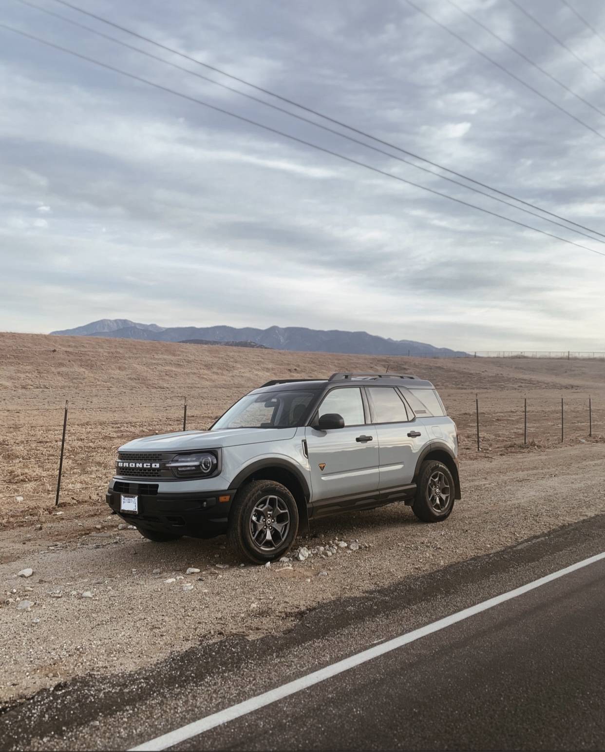 Ford Bronco Sport Official CACTUS GRAY Bronco Sport Thread 77176F79-68DE-4541-AC9D-B6F8D3E19355