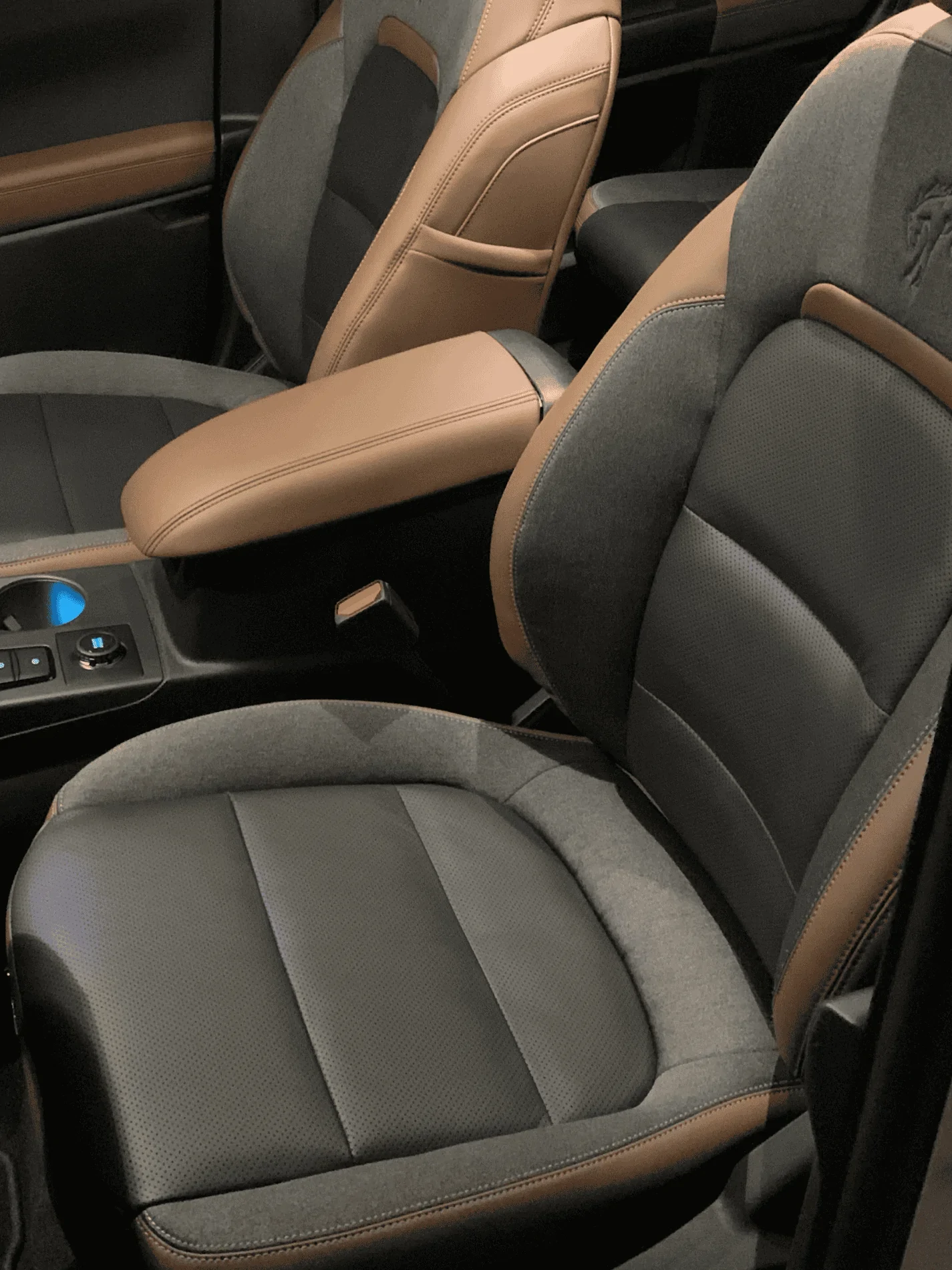 Ford Bronco Sport Anyone seen both the Outer banks and Badlands leather seats? Which is nicer? 8E45979A-1503-47A1-8482-DC0C2FC7389B