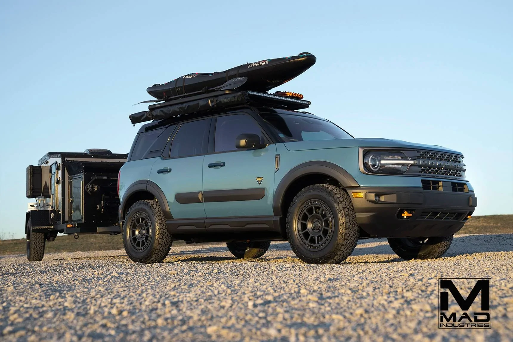 Ford Bronco Sport 4Wheel Parts Leveling Lift Kit info for Bronco Sport BS Trailer Post