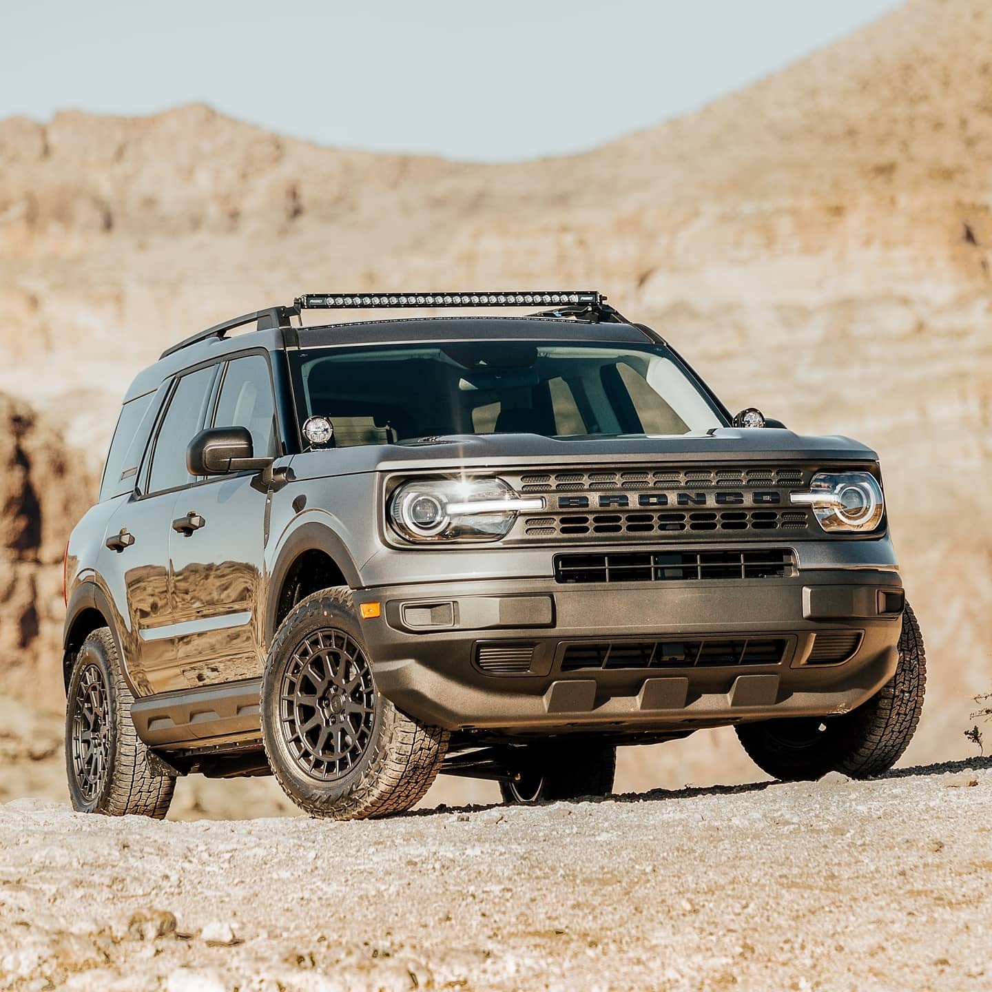 Ford Bronco Sport Rigid Industries developing aftermarket light bar and pod for Bronco Sport Rigid Industries LED Lighting Aftermarket Bronco Sport 1