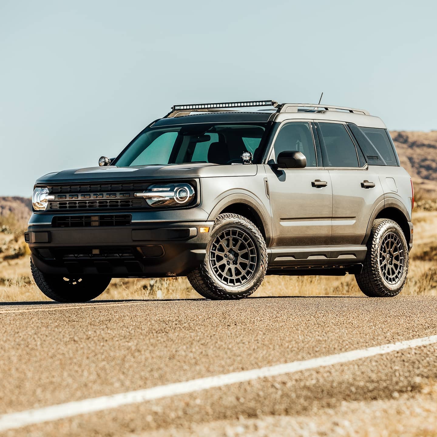 Ford Bronco Sport Rigid Industries developing aftermarket light bar and pod for Bronco Sport Rigid Industries LED Lighting Aftermarket Bronco Sport 2