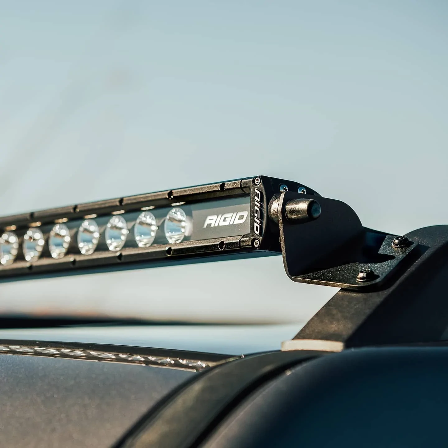 Ford Bronco Sport Rigid Industries developing aftermarket light bar and pod for Bronco Sport Rigid Industries LED Lighting Aftermarket Bronco Sport 3