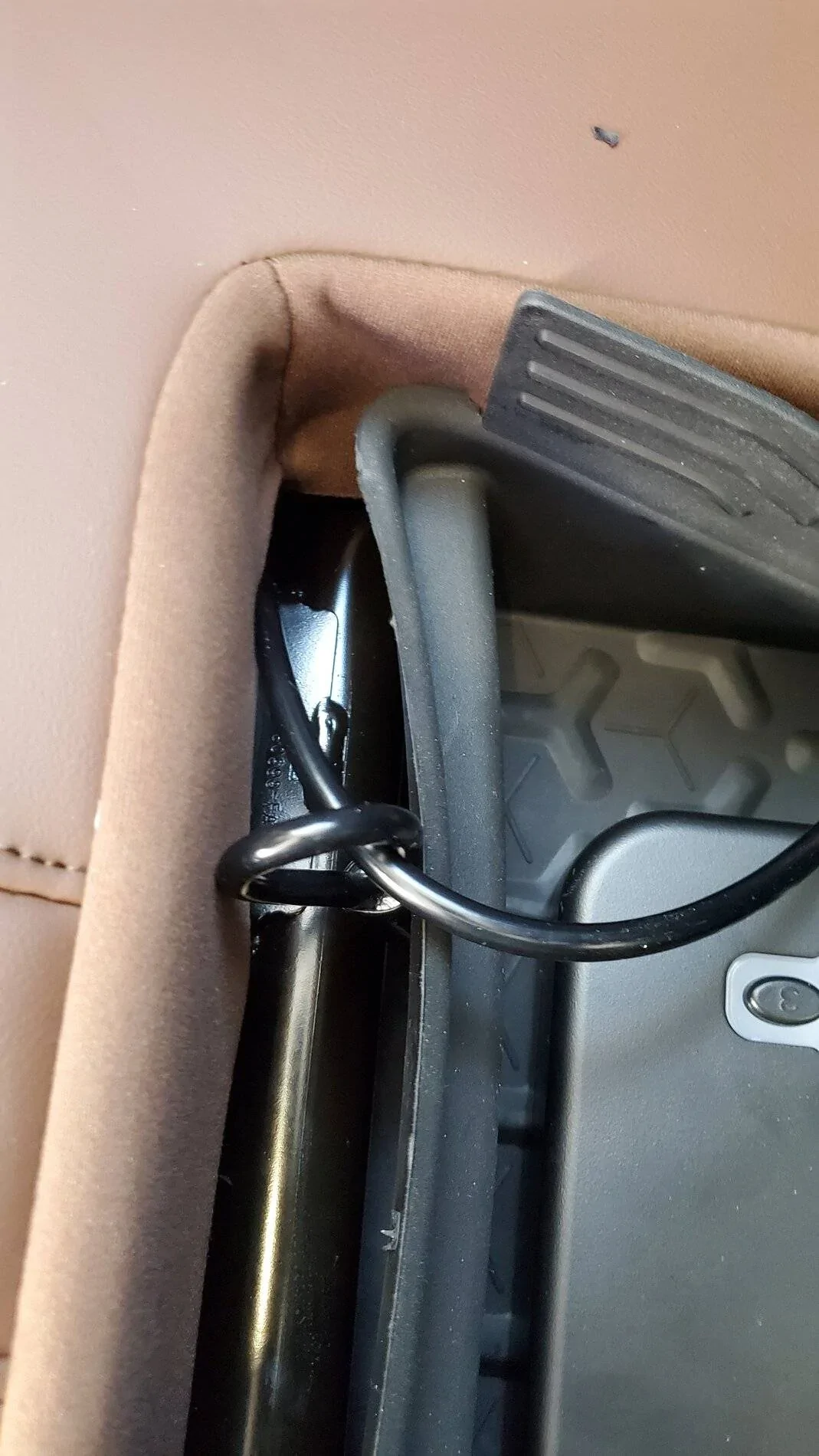 Ford Bronco Sport console and back seat vault options 20201230_144042