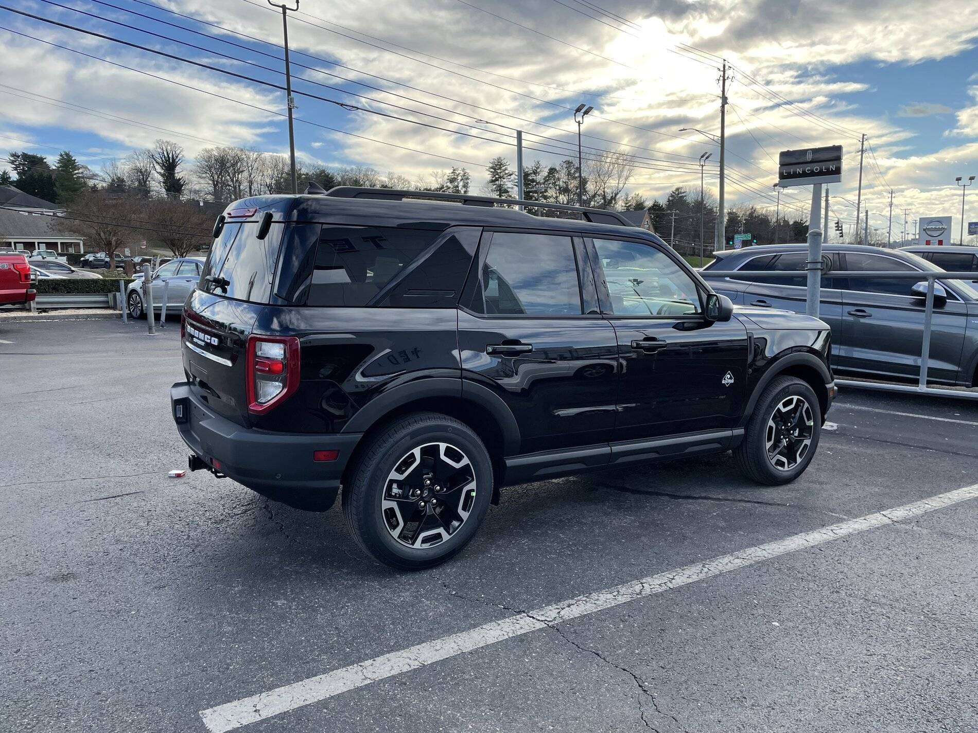 Ford Bronco Sport Official SHADOW BLACK Bronco Sport Thread CF9787CA-E68D-40B4-922D-7B1844ACDC36