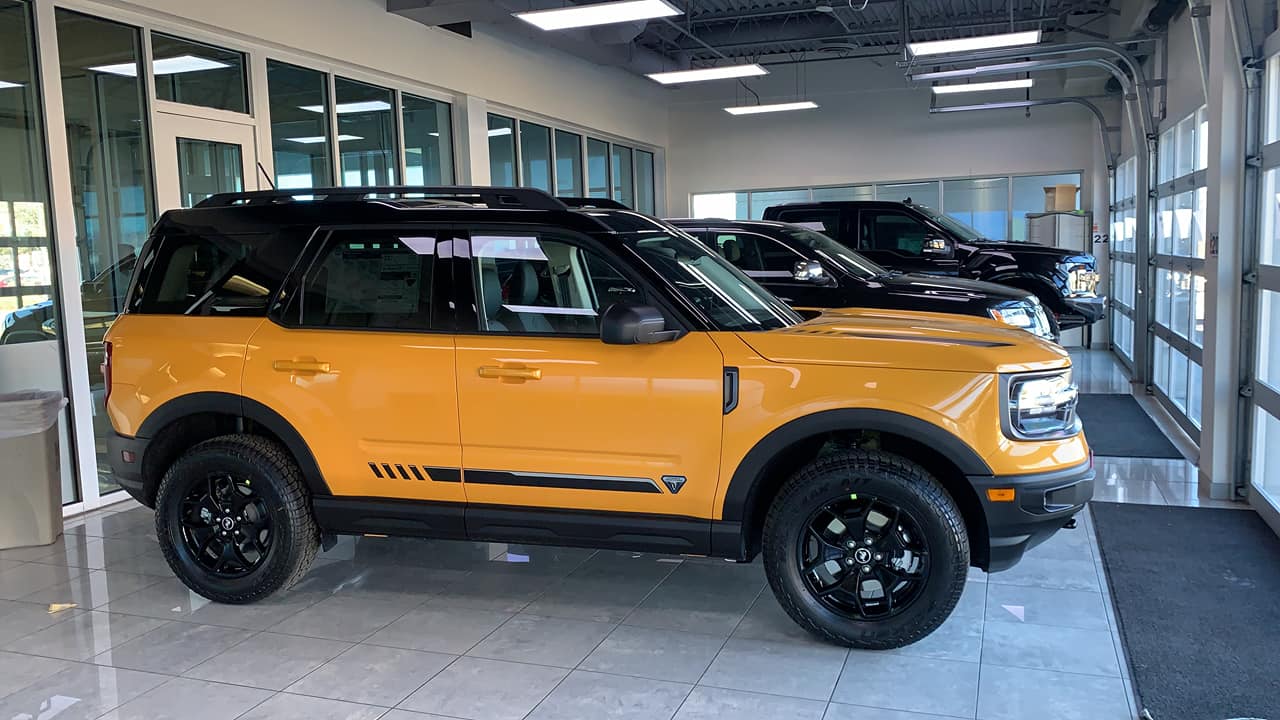 Ford Bronco Sport Official CYBER ORANGE Bronco Sport Thread Bronco Sport First Edition Cyber Orange