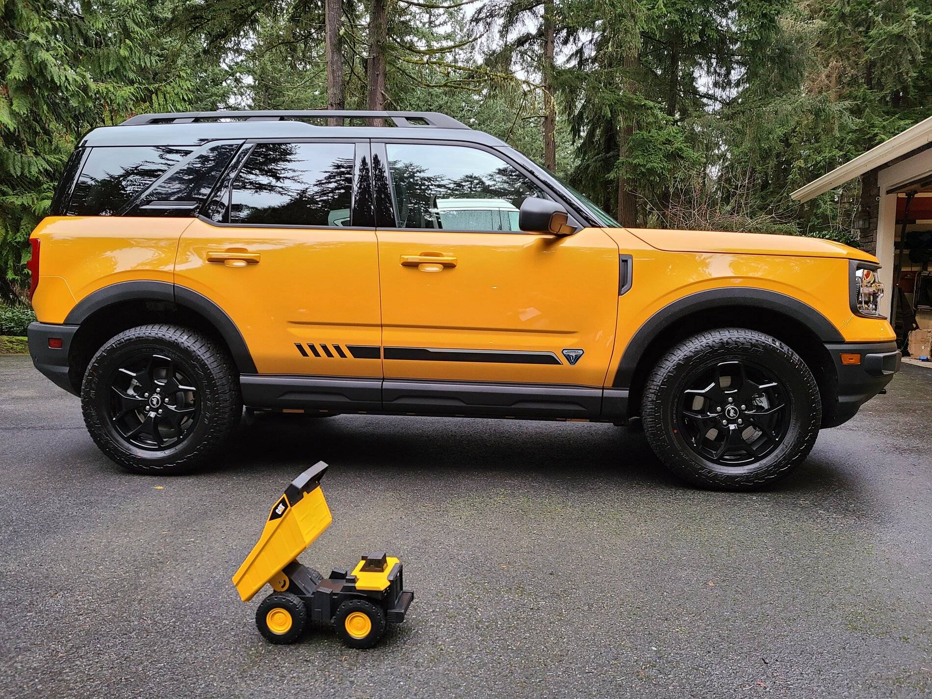 Ford Bronco Sport 4Wheel Parts Leveling Lift Kit info for Bronco Sport 20201231_155050