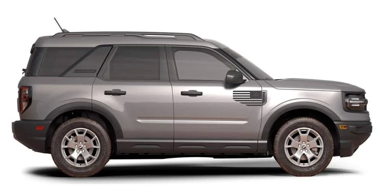 Ford Bronco Sport *Free USA Flag Decal* Looking for a Tester for American Flag Decal... USA Bronco Sport Sid