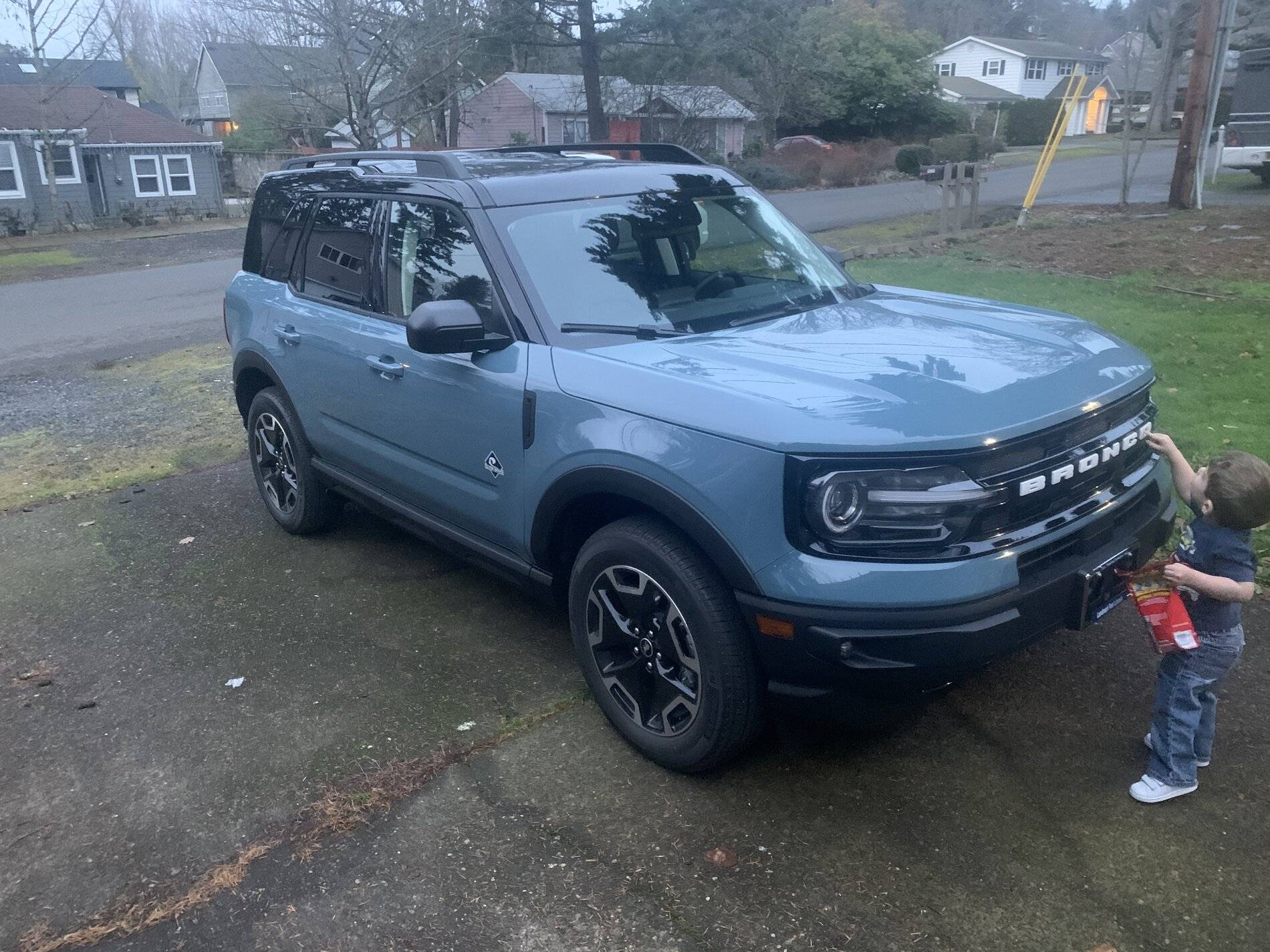 Ford Bronco Sport Has anyone had their vehicle delivered to the dealer this week? 819521D2-7780-403B-BE58-0753C98EEA7A
