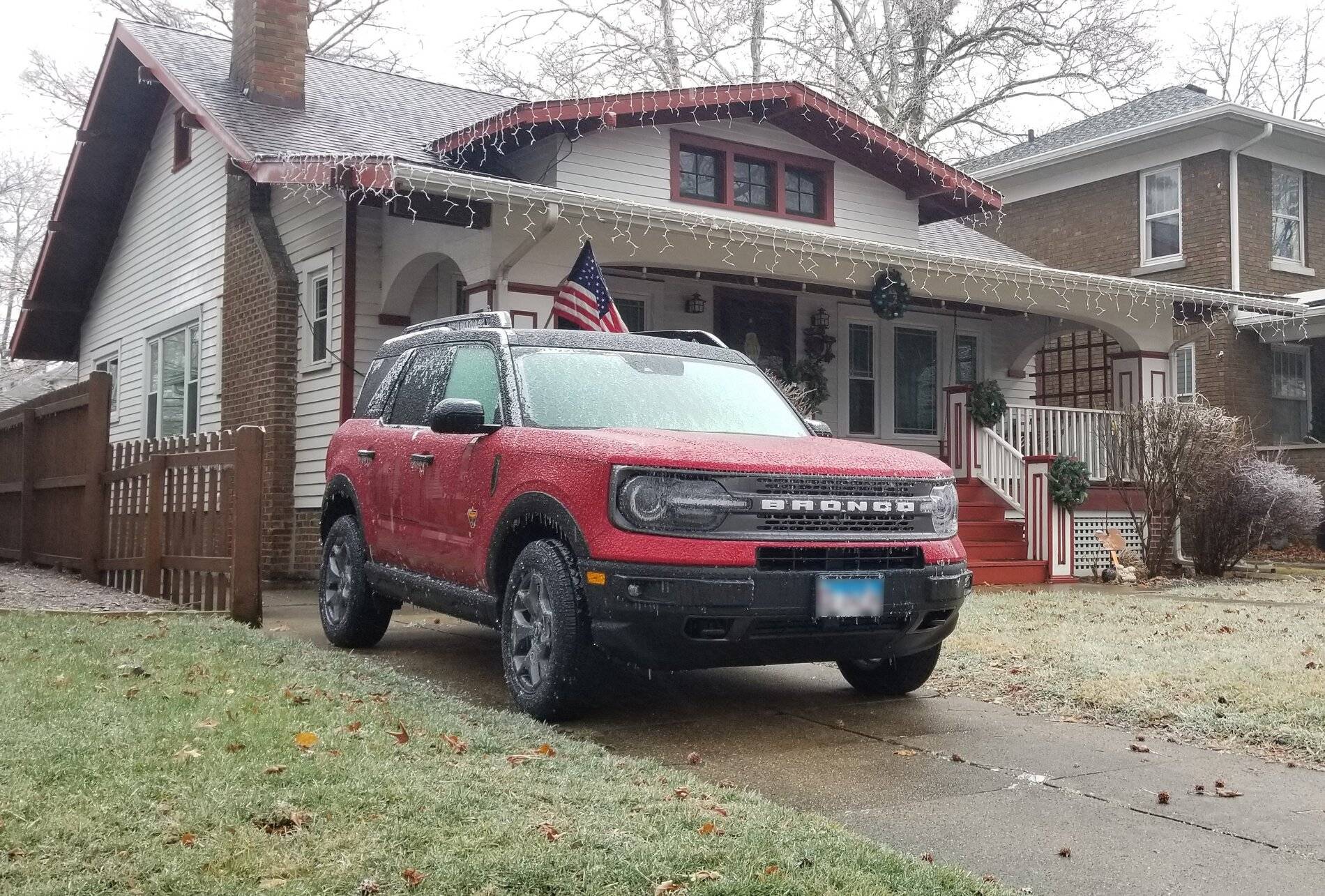 Ford Bronco Sport Has anyone had their vehicle delivered to the dealer this week? 20210101_105711 (2)