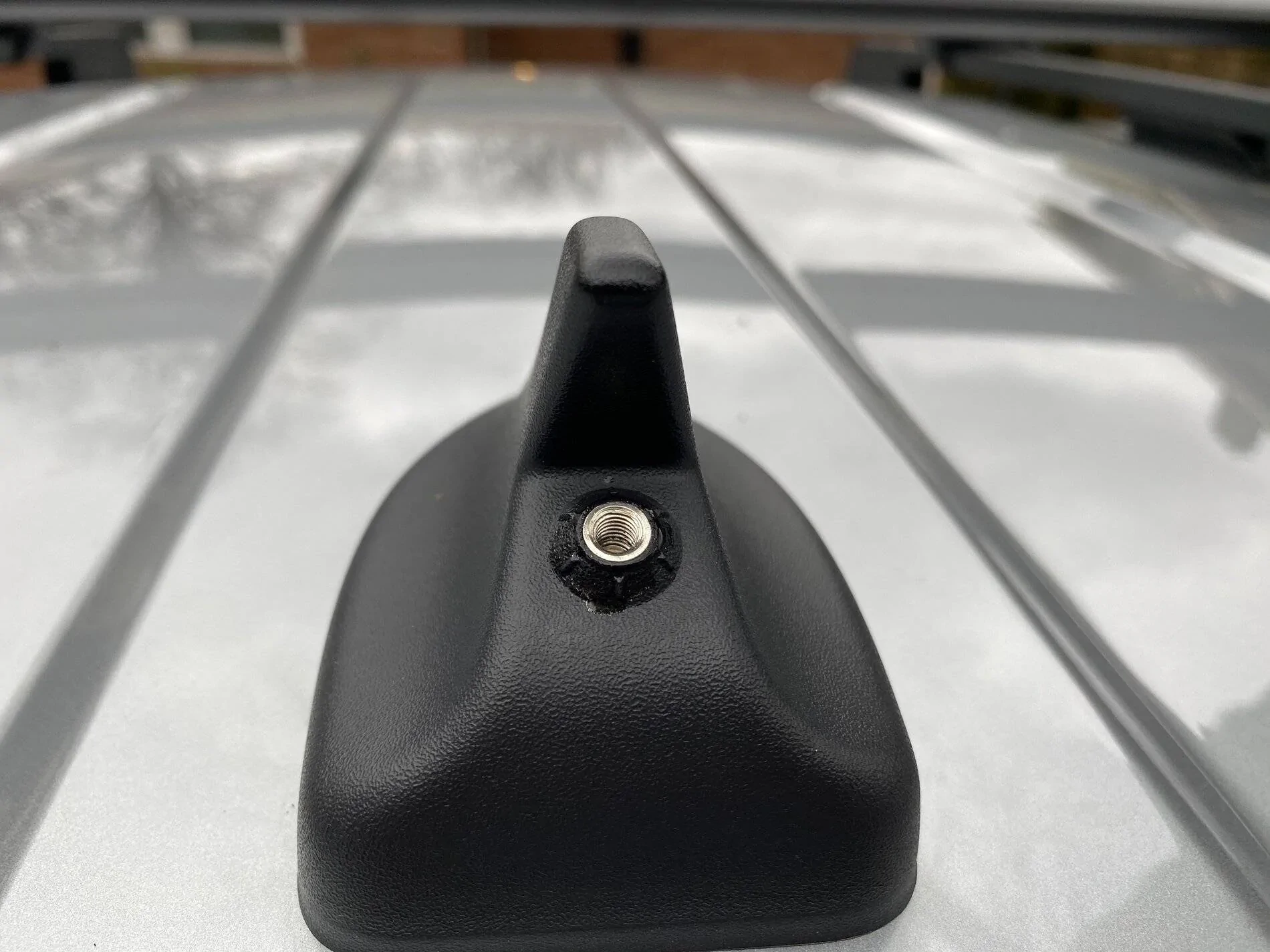 Ford Bronco Sport Factory crossbars allow for a surfboard to clear that antenna in the rear? E78BD652-0D24-4A5D-B2F3-C8330304896A