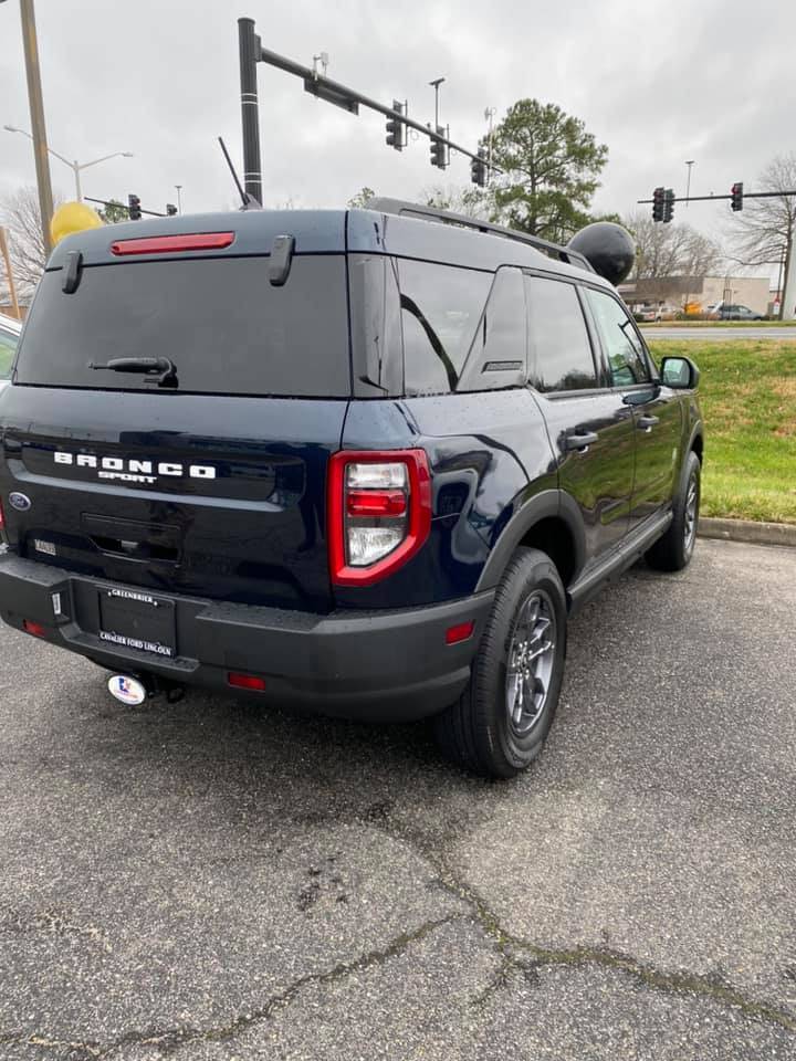 Ford Bronco Sport Official ALTO BLUE Bronco Sport Thread Alto Blue Bronco Sport