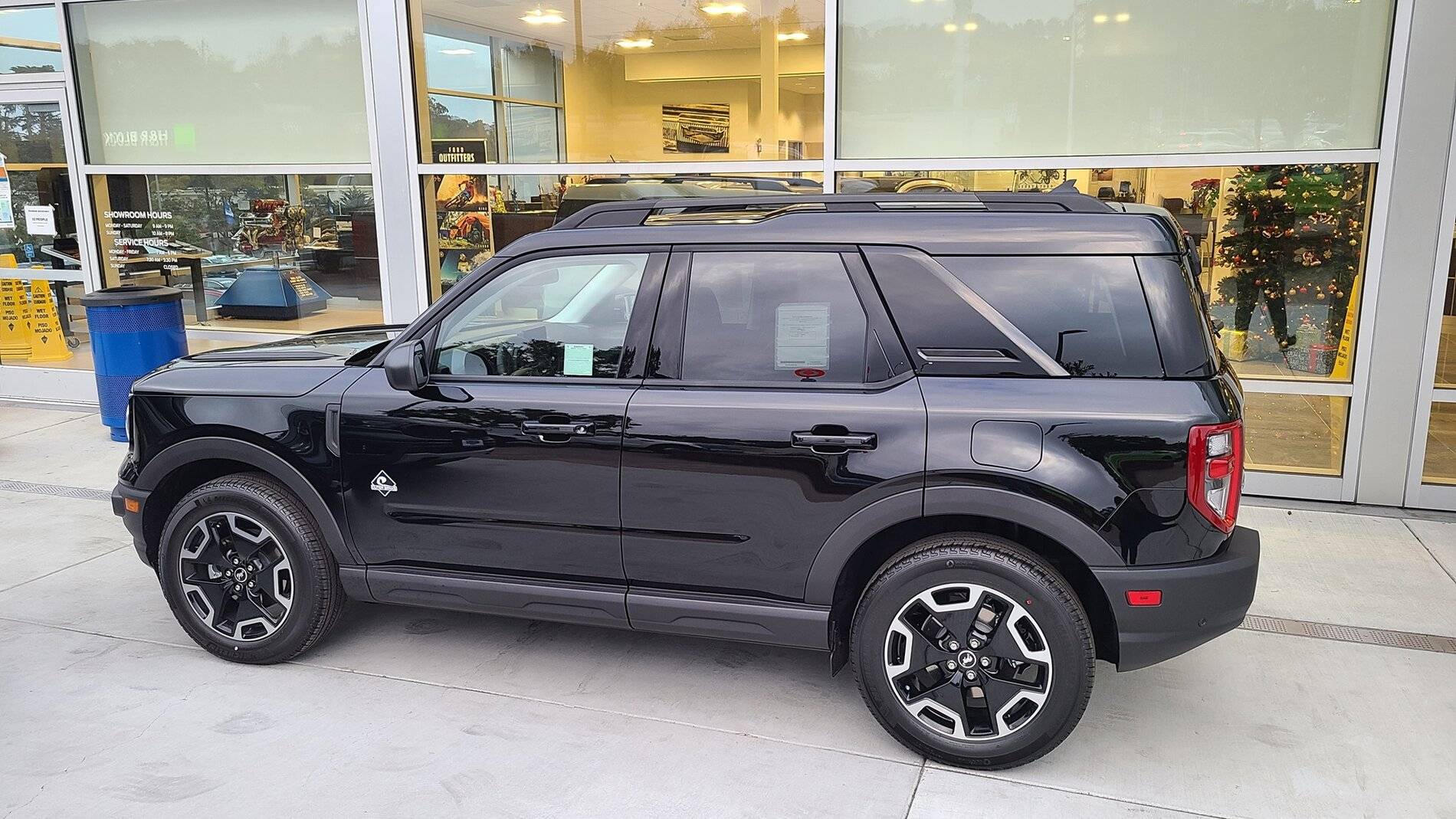 Ford Bronco Sport Official SHADOW BLACK Bronco Sport Thread Bronco Sport Outer Banks
