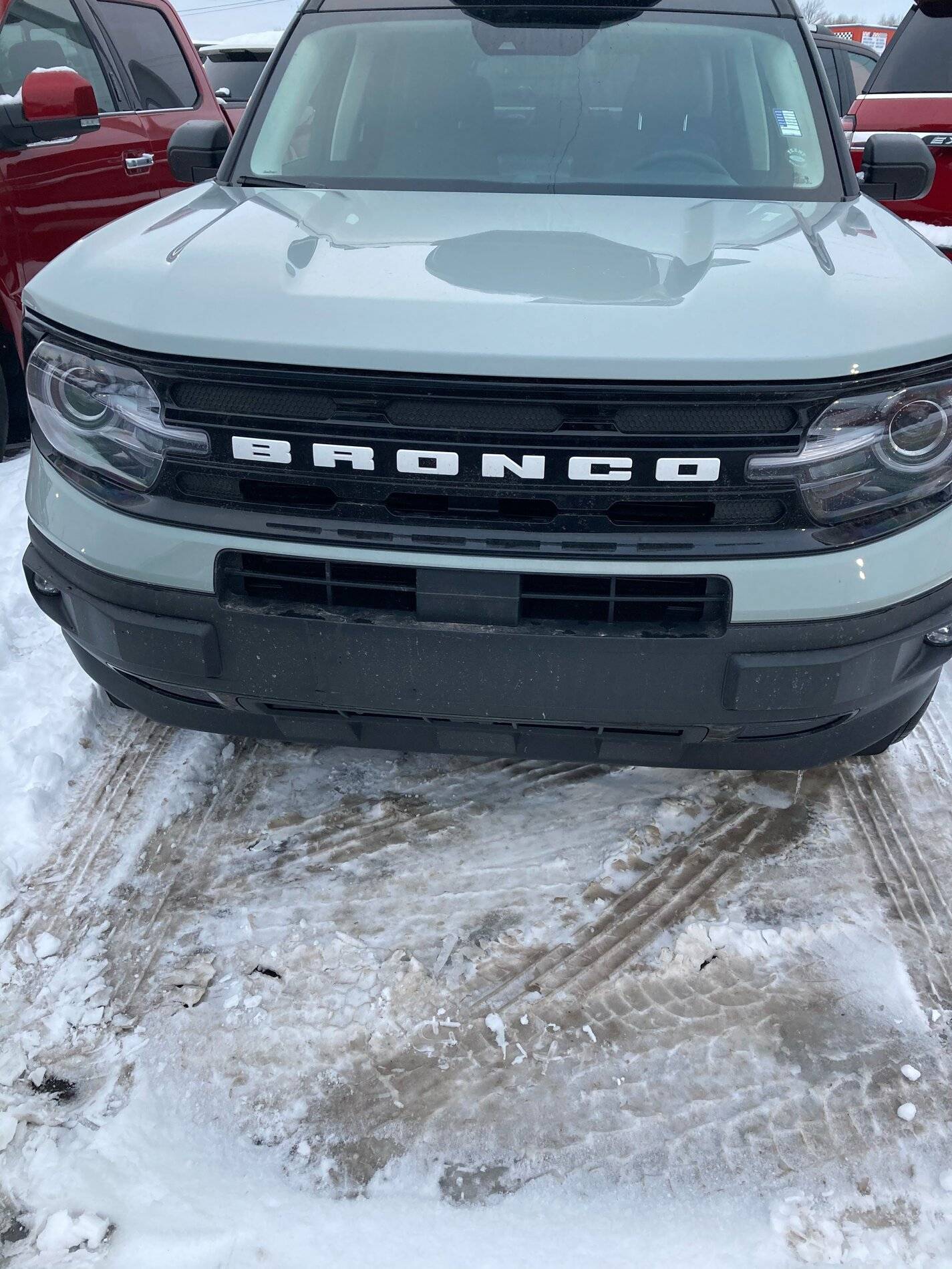Ford Bronco Sport Official CACTUS GRAY Bronco Sport Thread image4