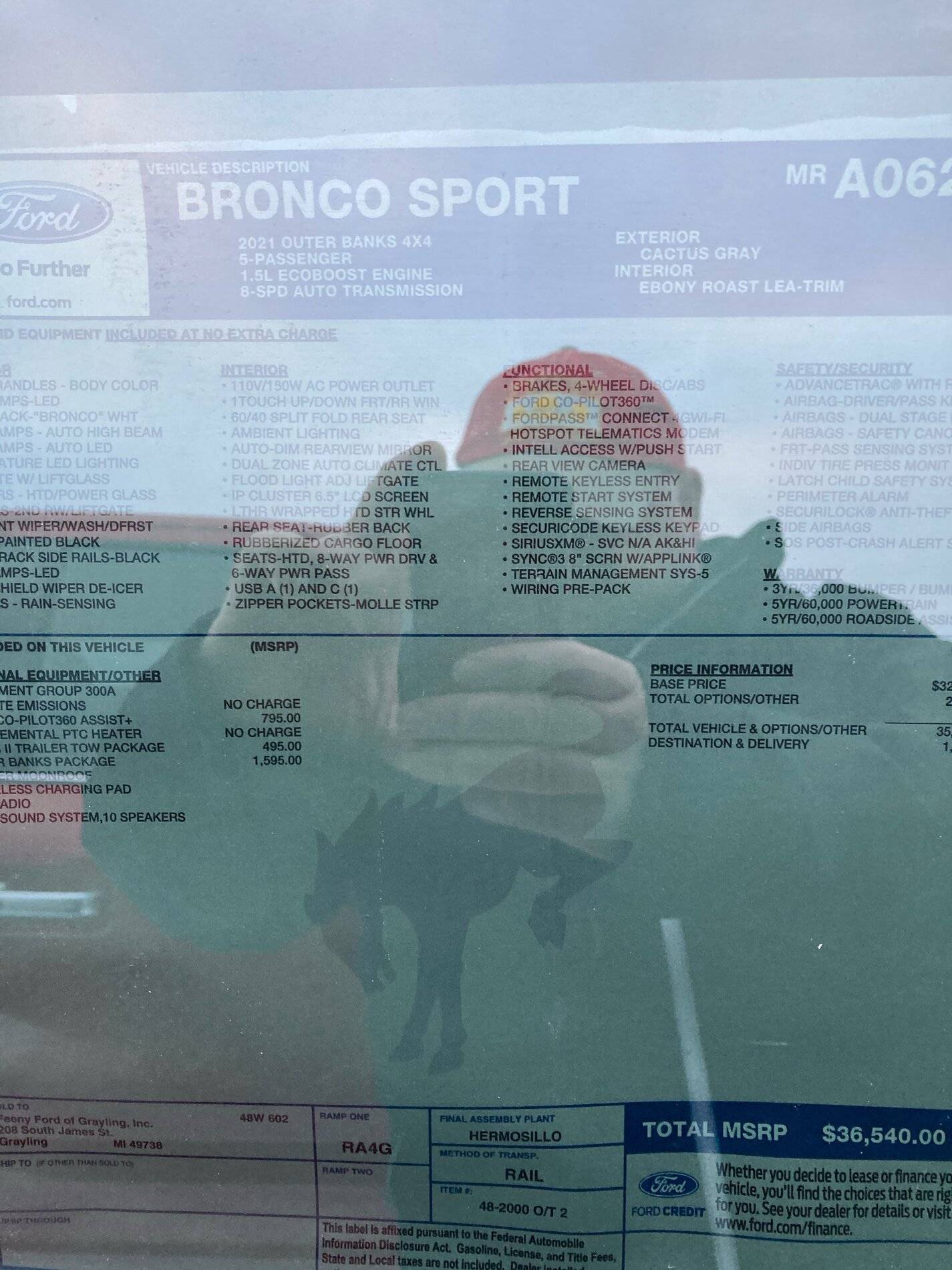 Ford Bronco Sport Official CACTUS GRAY Bronco Sport Thread image3