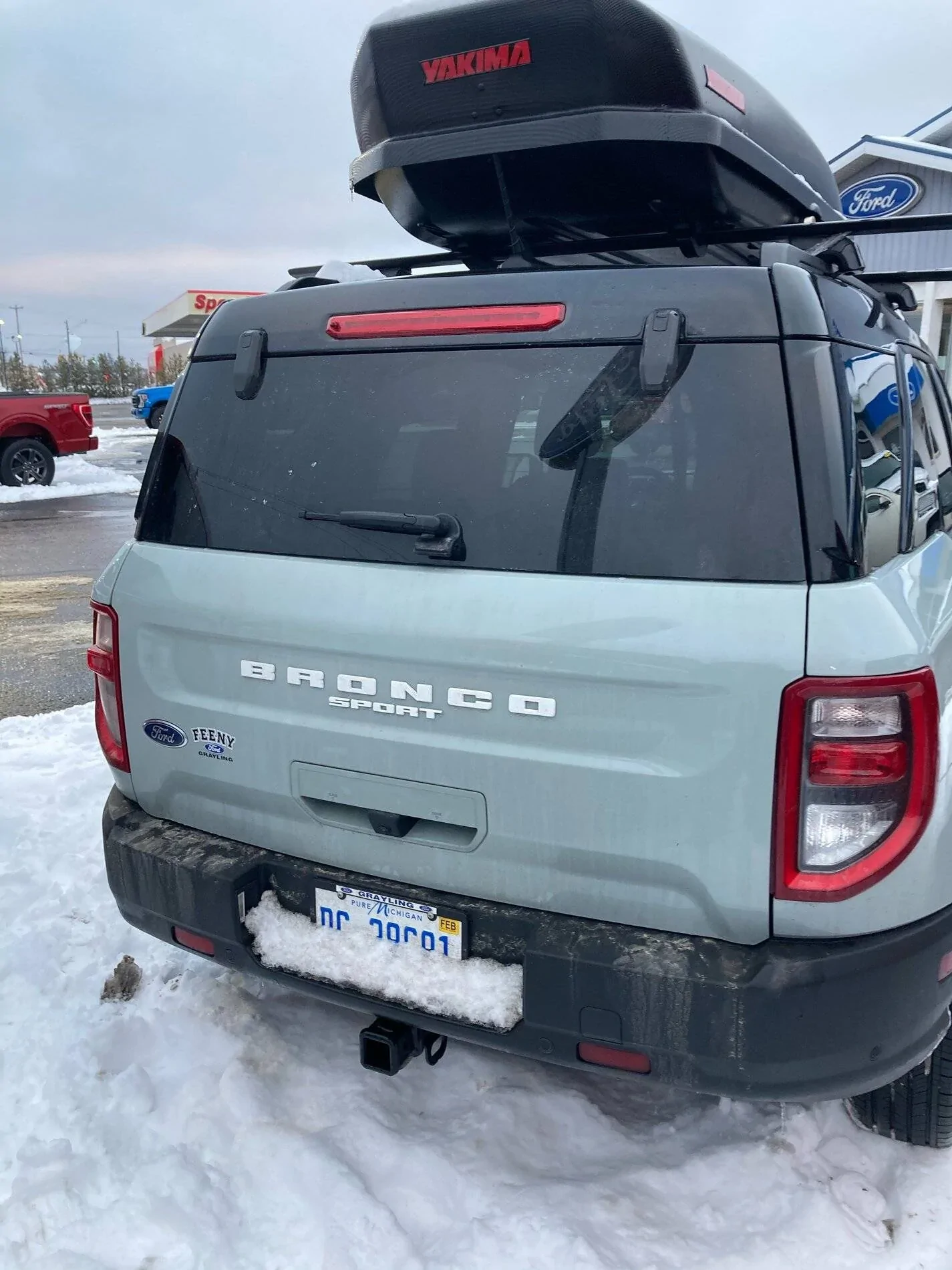 Ford Bronco Sport Official CACTUS GRAY Bronco Sport Thread image2
