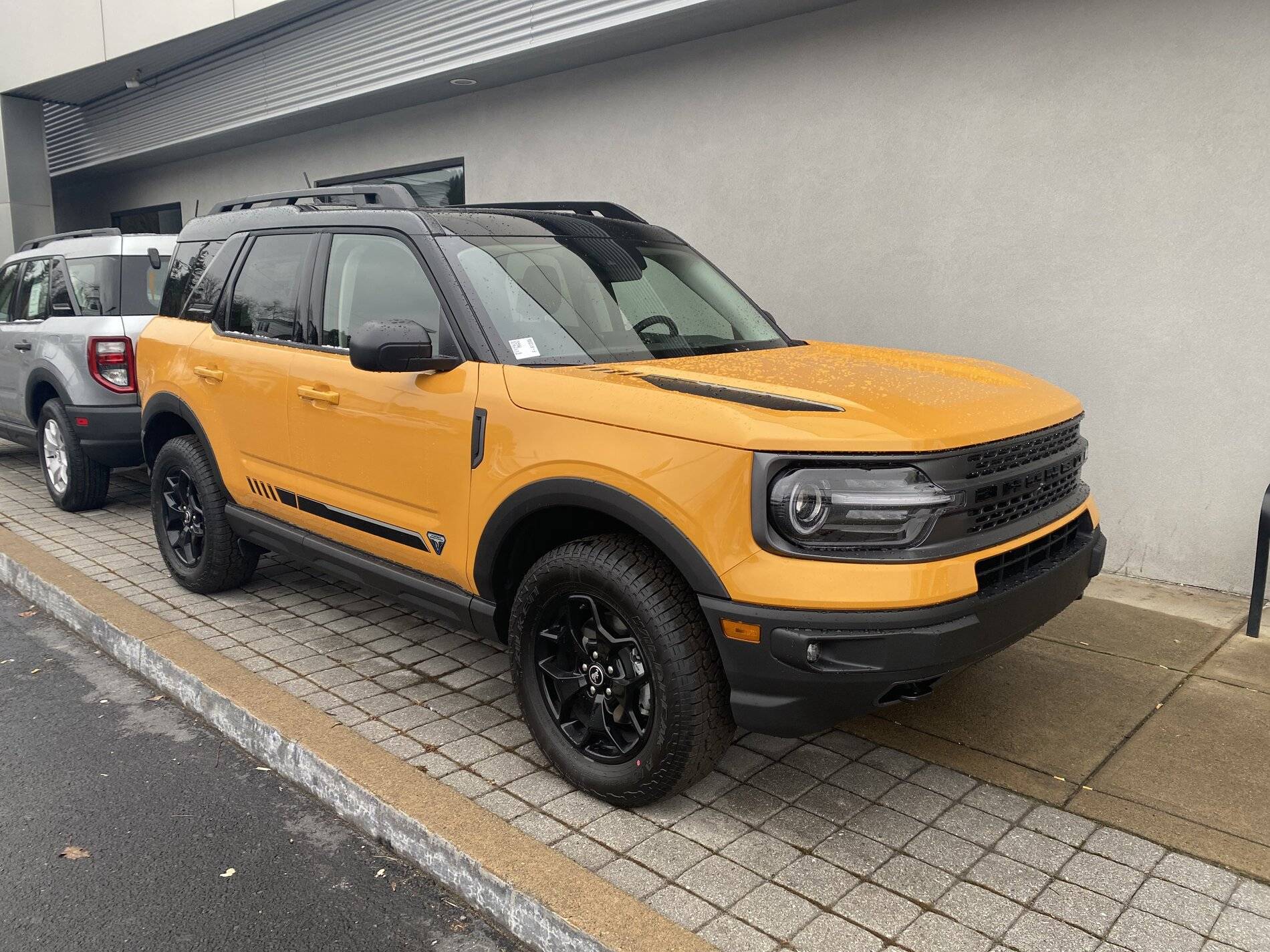 Ford Bronco Sport Official CYBER ORANGE Bronco Sport Thread Cyber Orange First Edition Bronco Sport 2