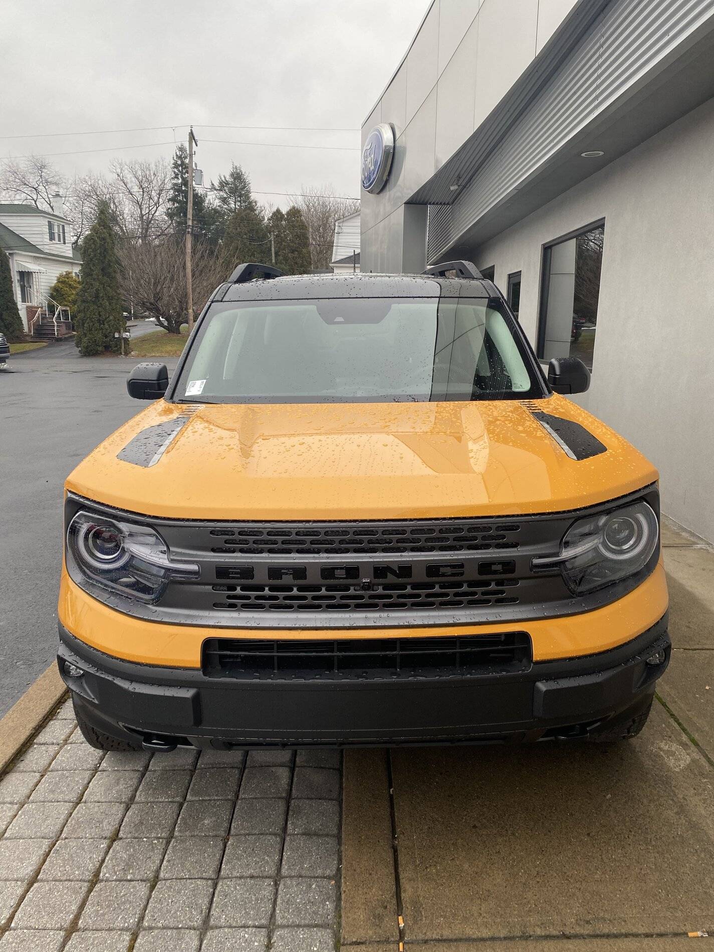Ford Bronco Sport Official CYBER ORANGE Bronco Sport Thread Cyber Orange First Edition Bronco Sport 6