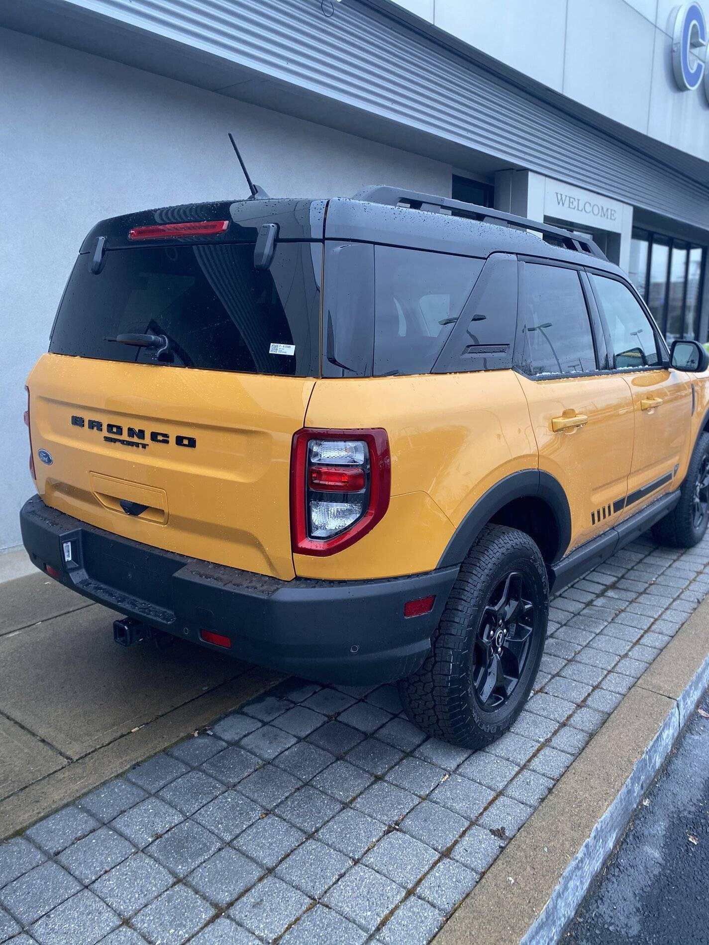 Ford Bronco Sport Official CYBER ORANGE Bronco Sport Thread Cyber Orange First Edition Bronco Sport 3