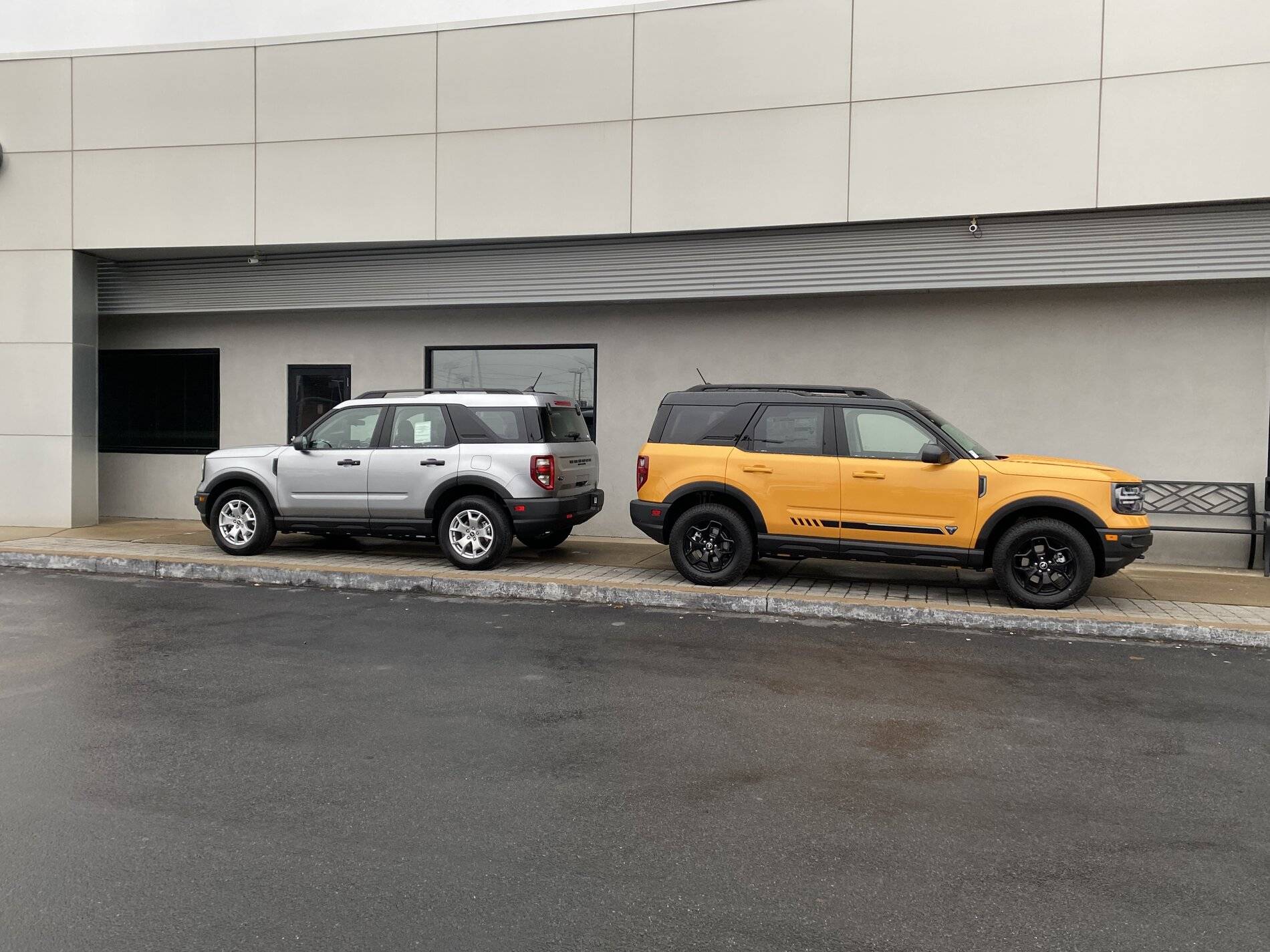 Ford Bronco Sport Official CYBER ORANGE Bronco Sport Thread Cyber Orange First Edition Bronco Sport 1