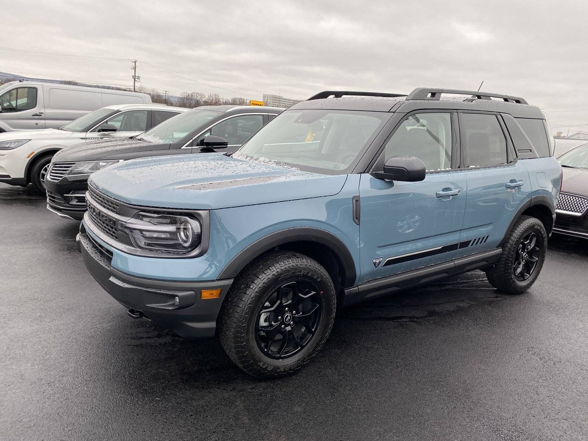 Ford Bronco Sport Official AREA 51 Bronco Sport Thread Area 51 First Edition Bronco Sport 2