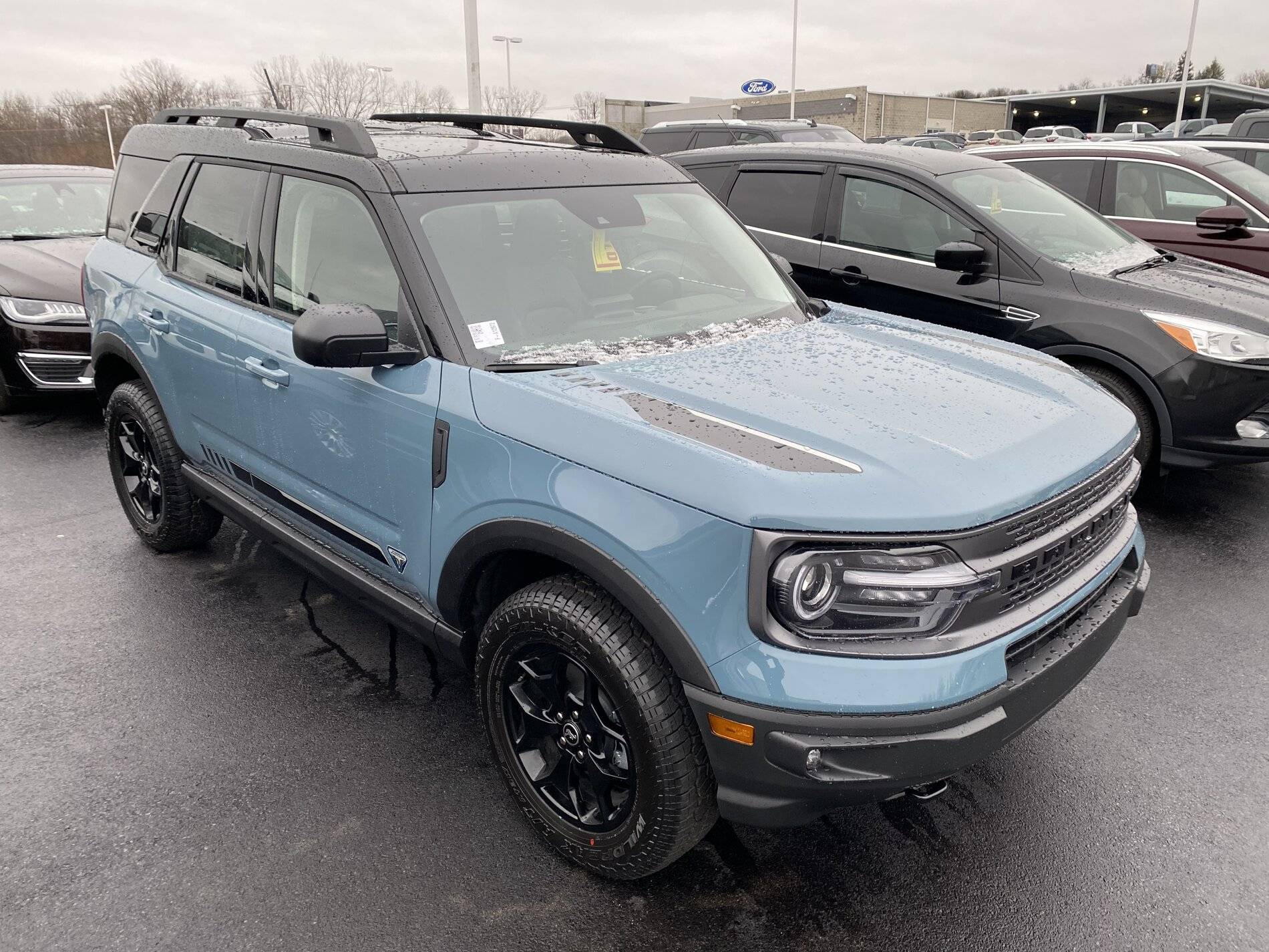 Ford Bronco Sport Official AREA 51 Bronco Sport Thread Area 51 First Edition Bronco Sport 3